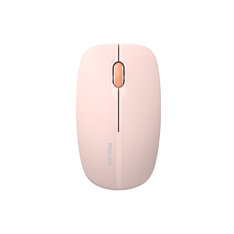 Philips SPK7418 Kablosuz 1600DPI 4 Tuşlu Optik Mouse Pembe