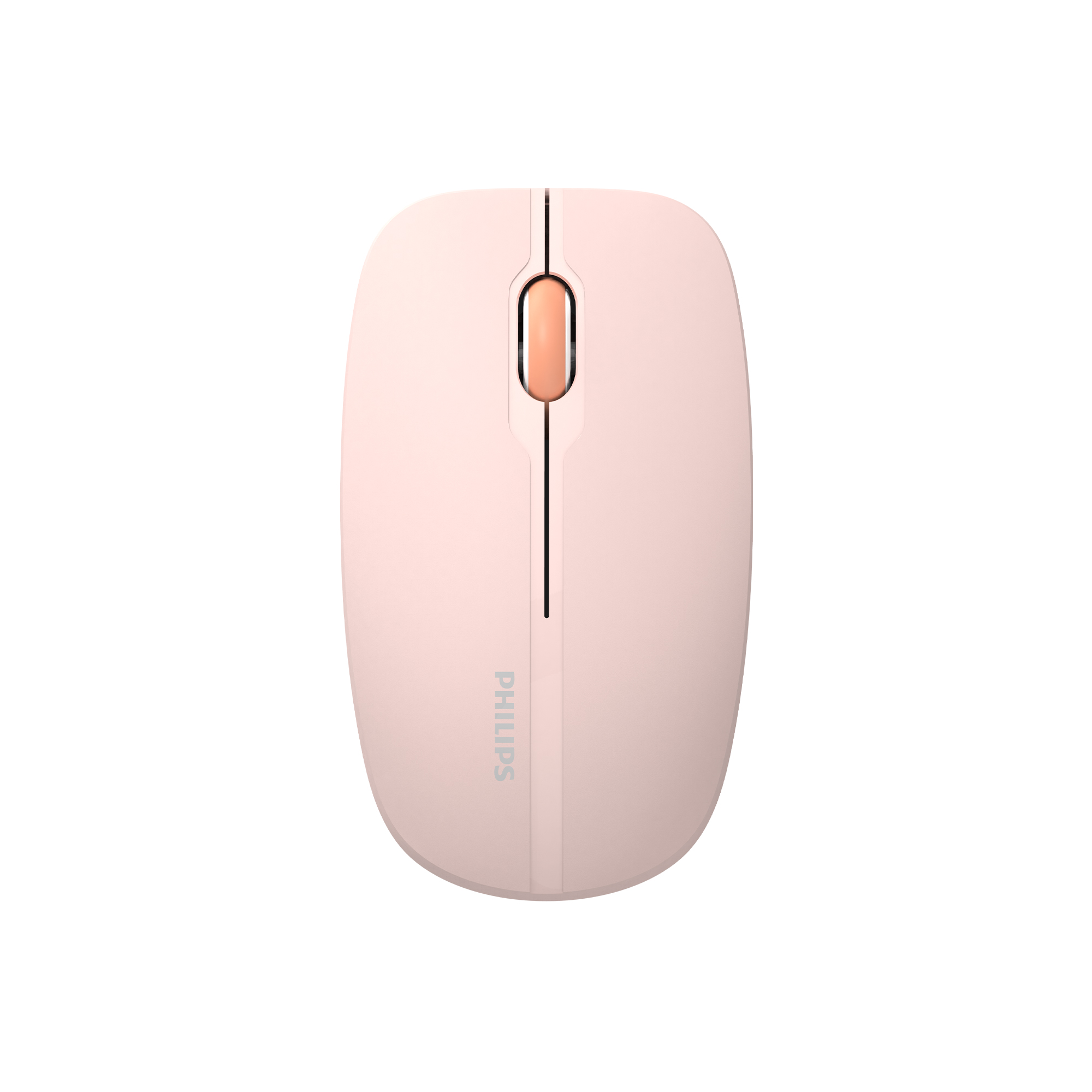 Philips SPK7418 Kablosuz Bluetooth 1600DPI 4 Tuşlu Optik Sessiz Mouse Pembe