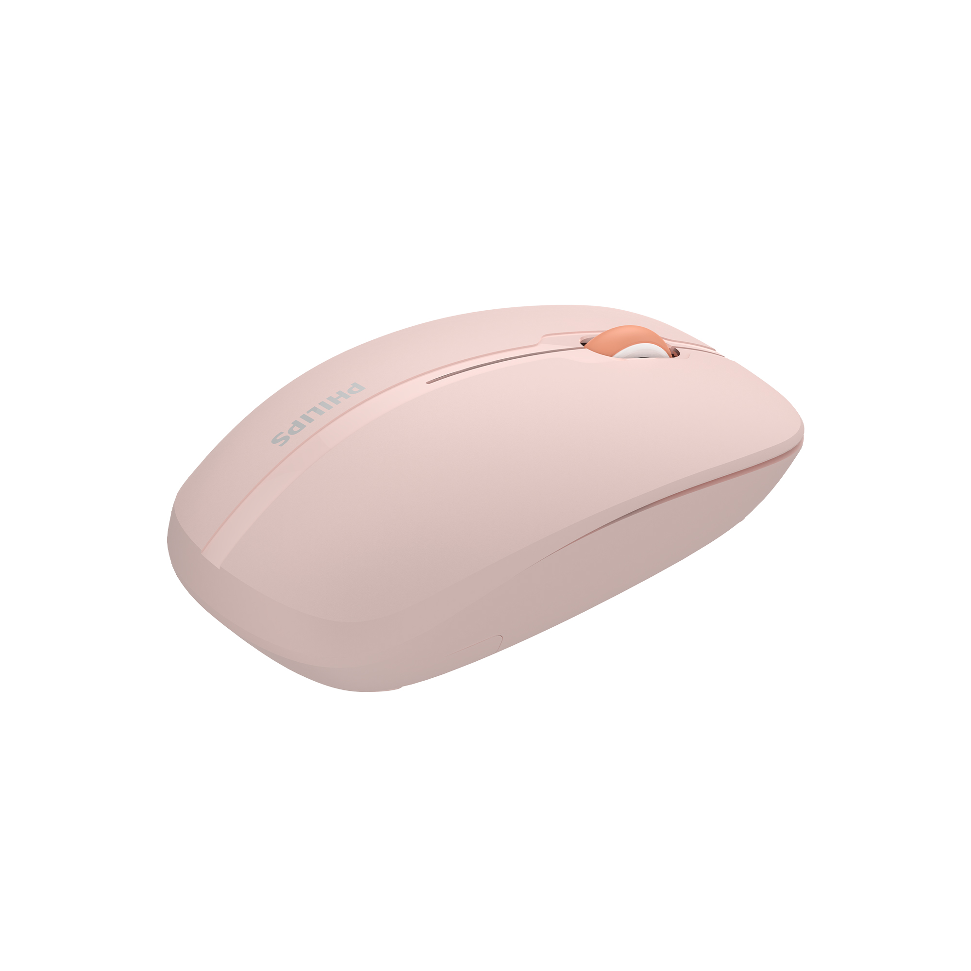 Philips SPK7418 Kablosuz Bluetooth 1600DPI 4 Tuşlu Optik Sessiz Mouse Pembe - Görsel 2