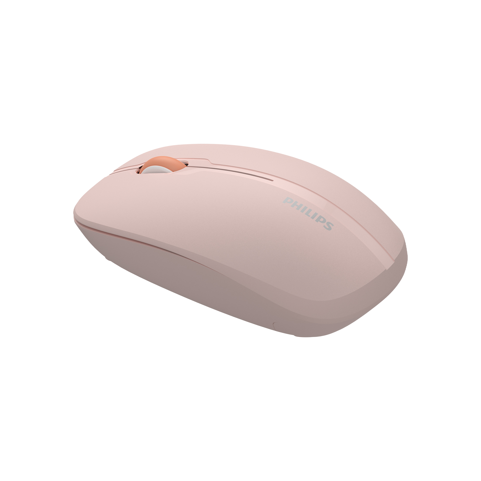 Philips SPK7418 Kablosuz Bluetooth 1600DPI 4 Tuşlu Optik Sessiz Mouse Pembe - Görsel 3