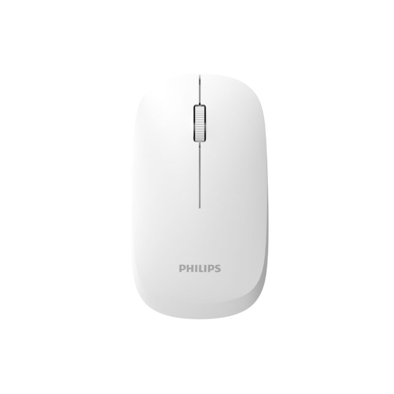 Philips SPK7438 Kablosuz 1600DPI 4 Tuşlu Optik Mouse Beyaz