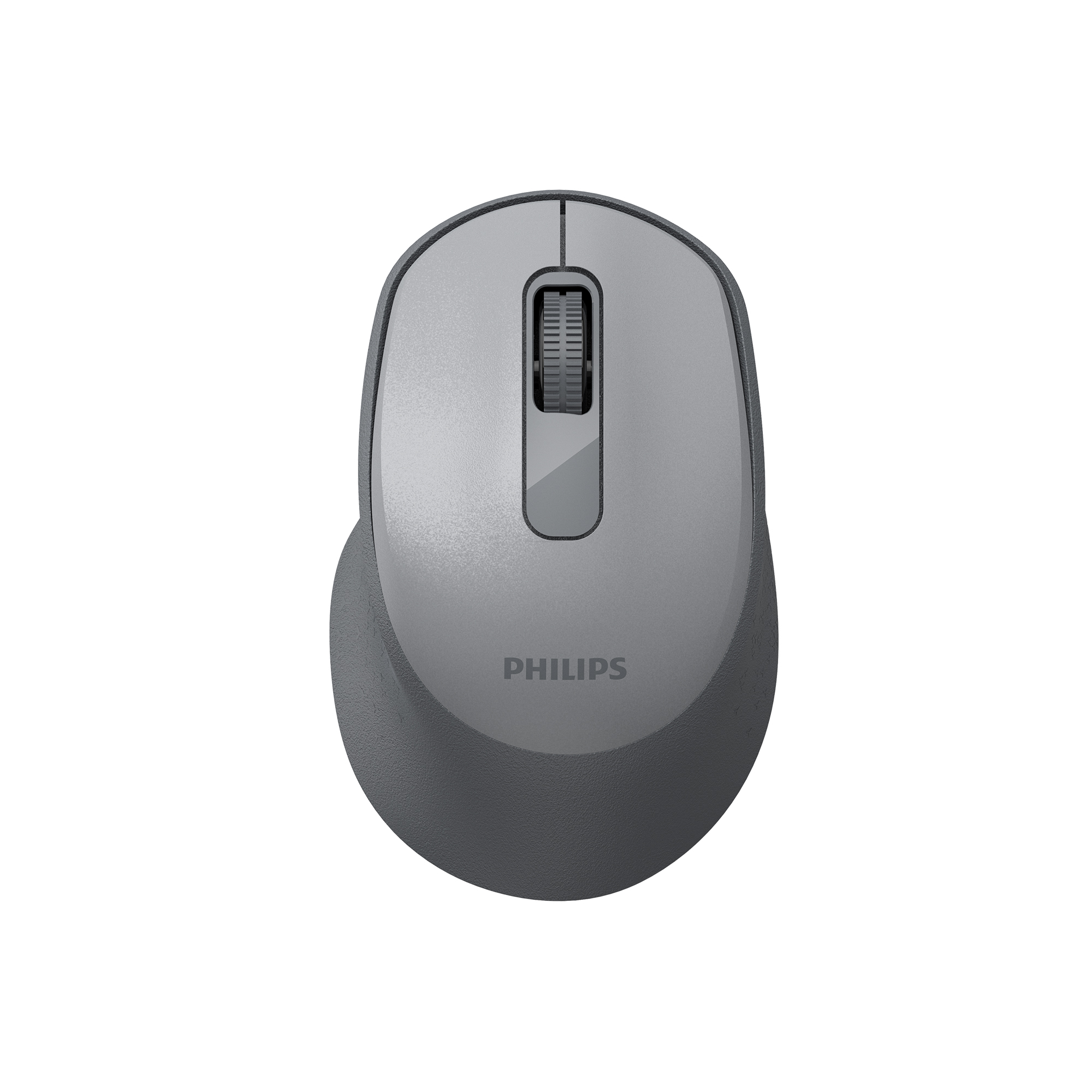 Philips SPK7448 Kablosuz Bluetooth 1600DPI 4 Tuşlu Optik Mouse Gri