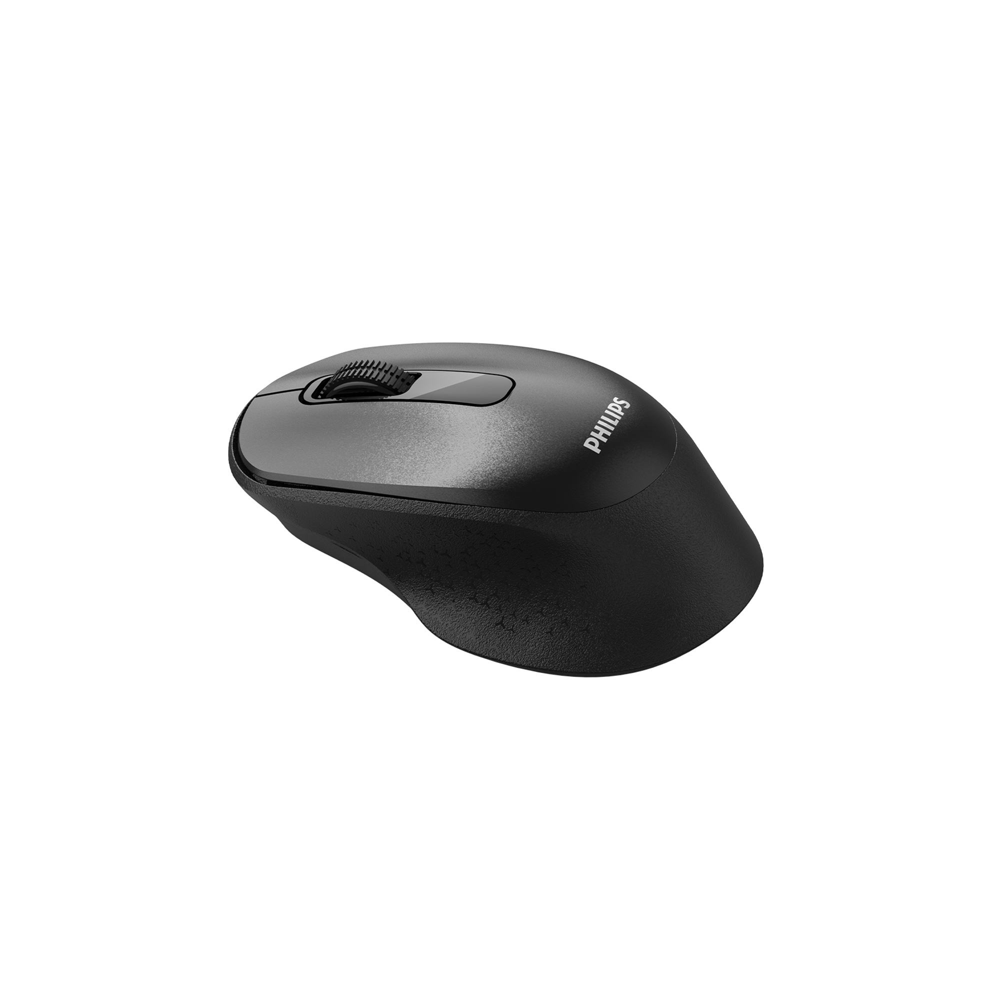 Philips SPK7448 Kablosuz Bluetooth 1600DPI 4 Tuşlu Optik Mouse Siyah - Görsel 2