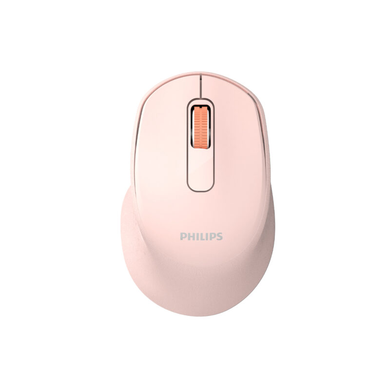 Philips SPK7448 Kablosuz Bluetooth 1600DPI 4 Tuşlu Optik Mouse Pembe