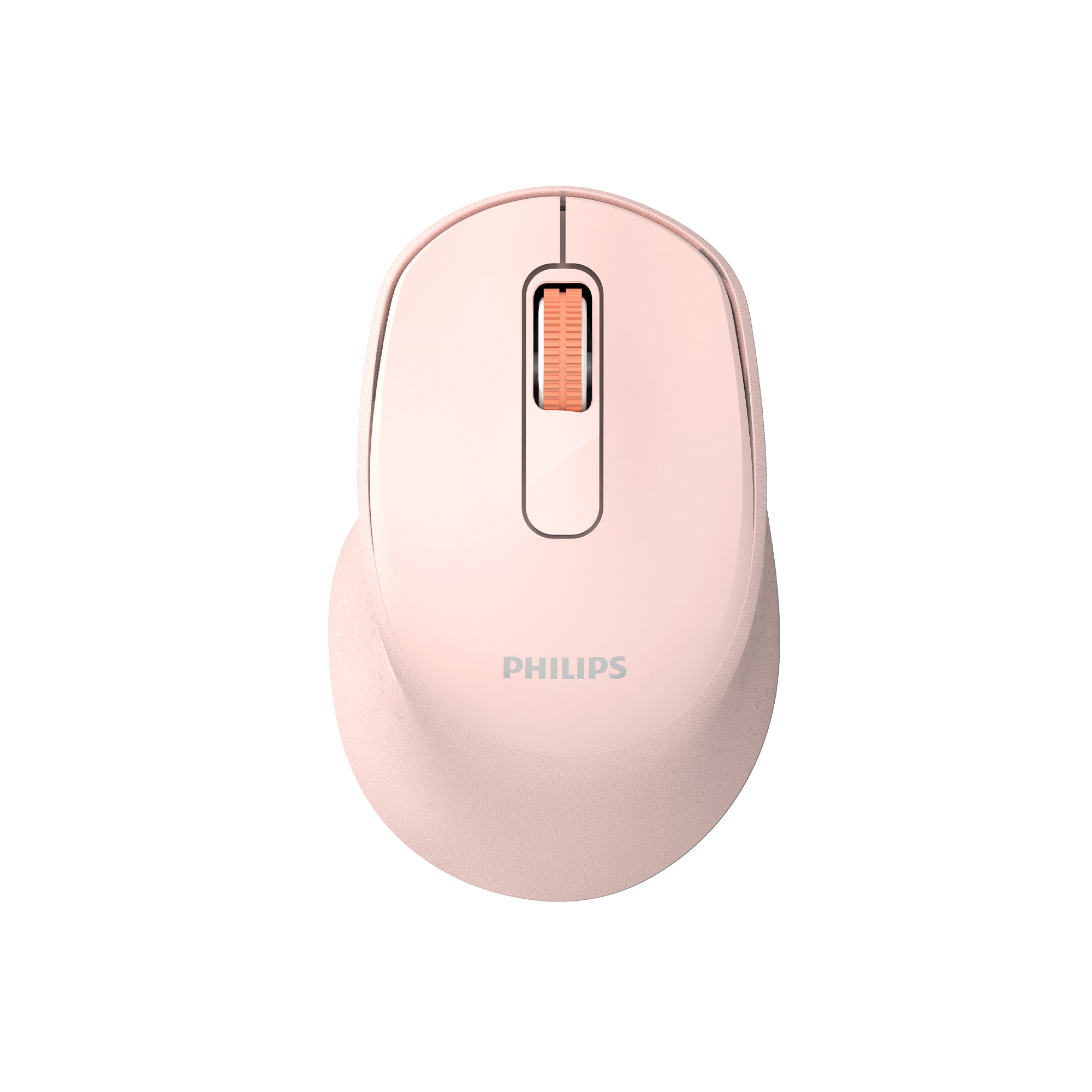Philips SPK7448 Kablosuz Bluetooth 1600DPI 4 Tuşlu Optik Mouse Pembe