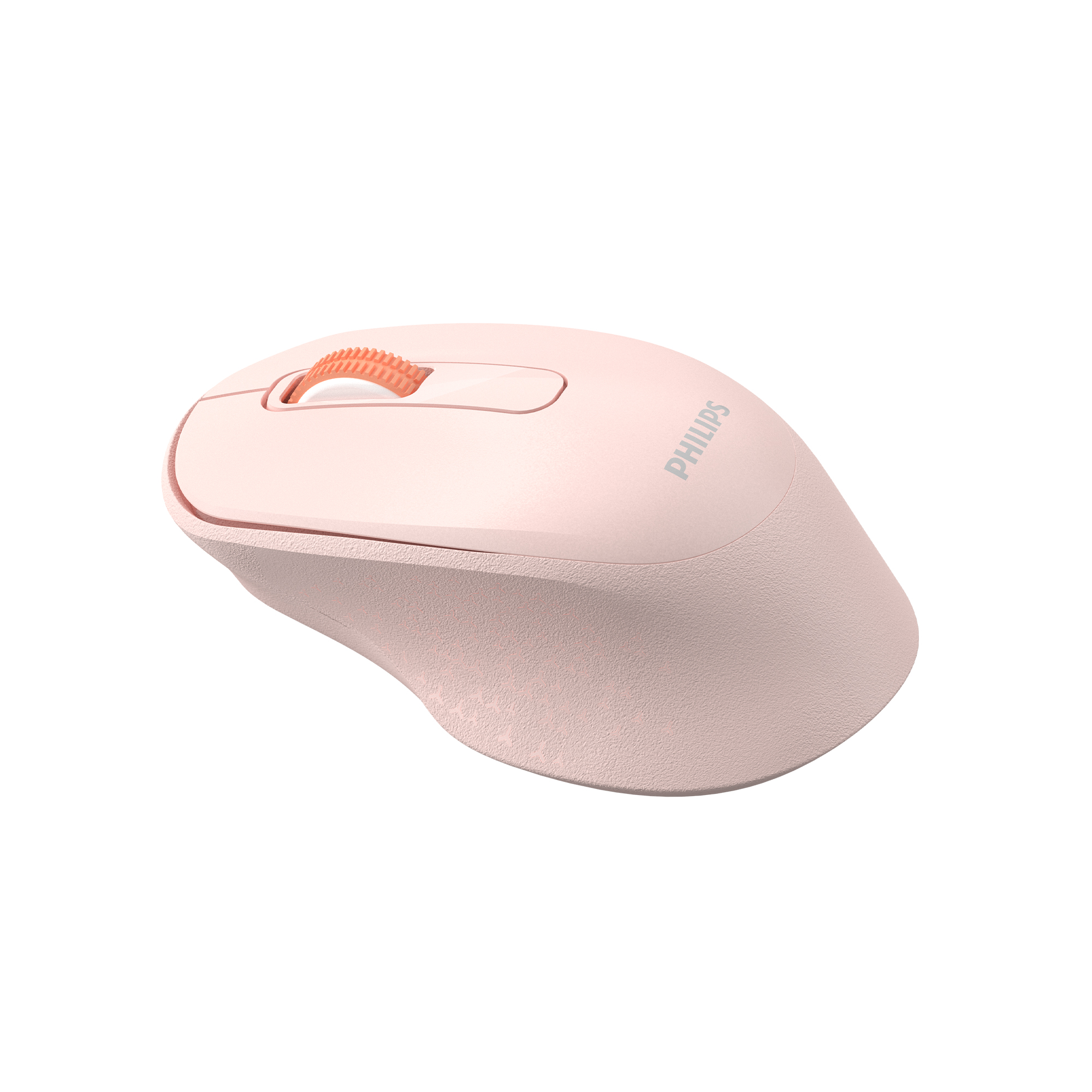 Philips SPK7448 Kablosuz Bluetooth 1600DPI 4 Tuşlu Optik Mouse Pembe - Görsel 3