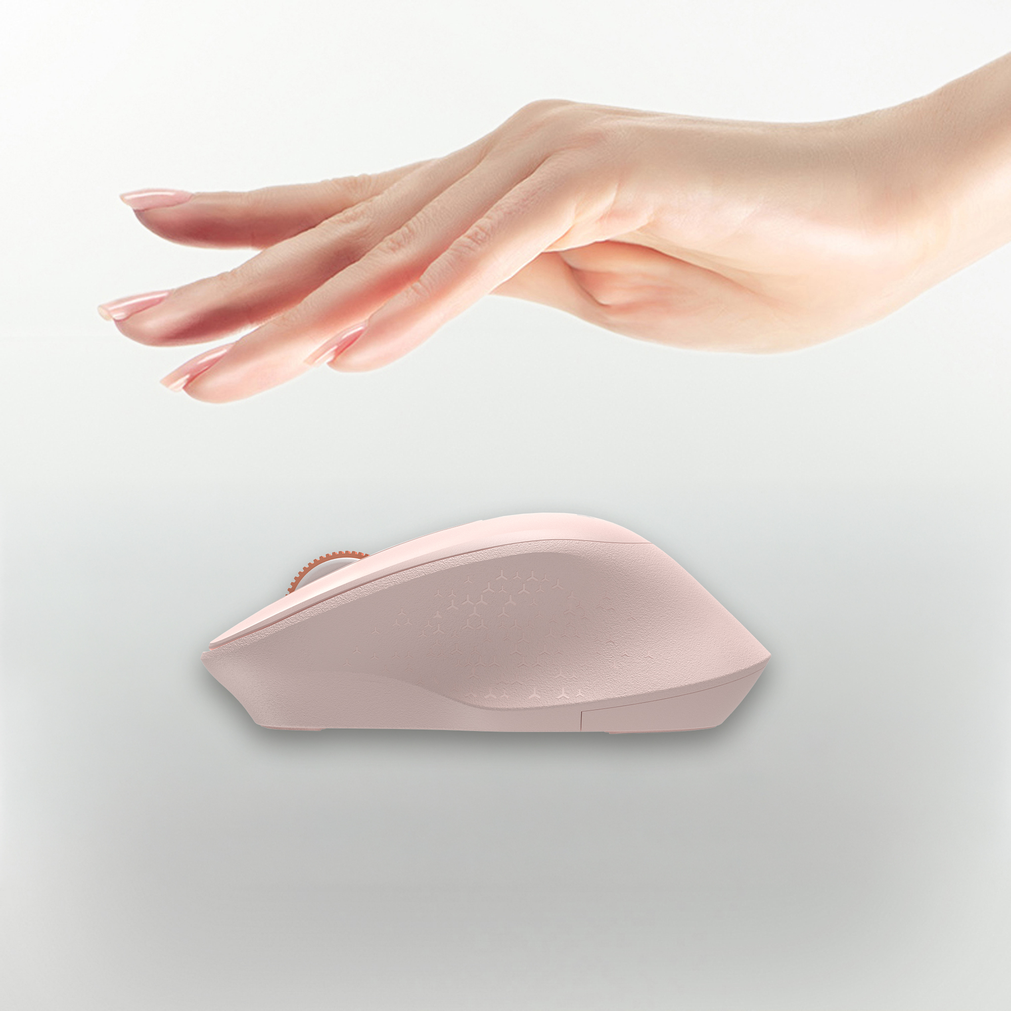 Philips SPK7448 Kablosuz Bluetooth 1600DPI 4 Tuşlu Optik Mouse Pembe - Görsel 6