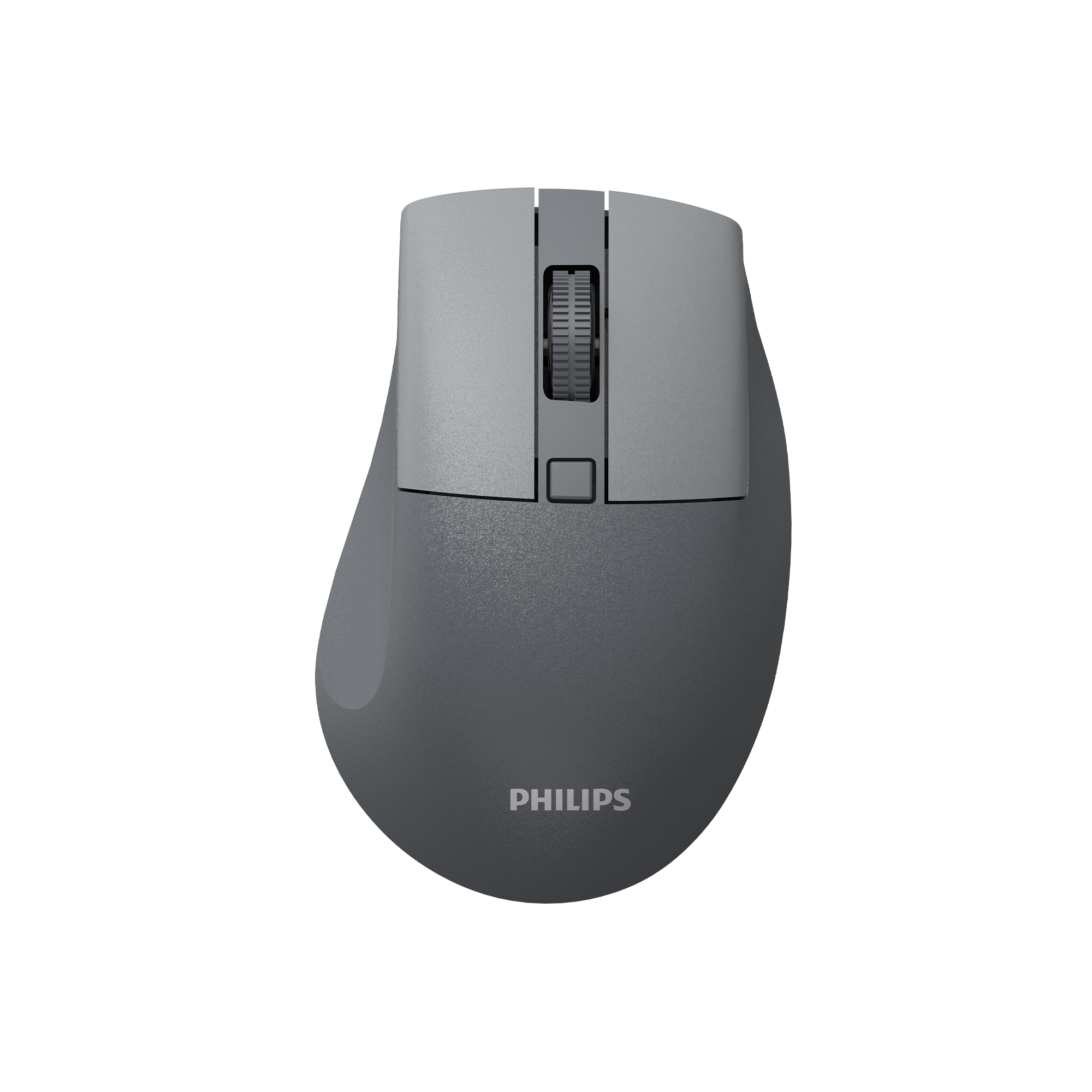 Philips SPK7528 Kablosuz Bluetooth 1600DPI 5 Tuşlu Sessiz Optik Mouse Gri
