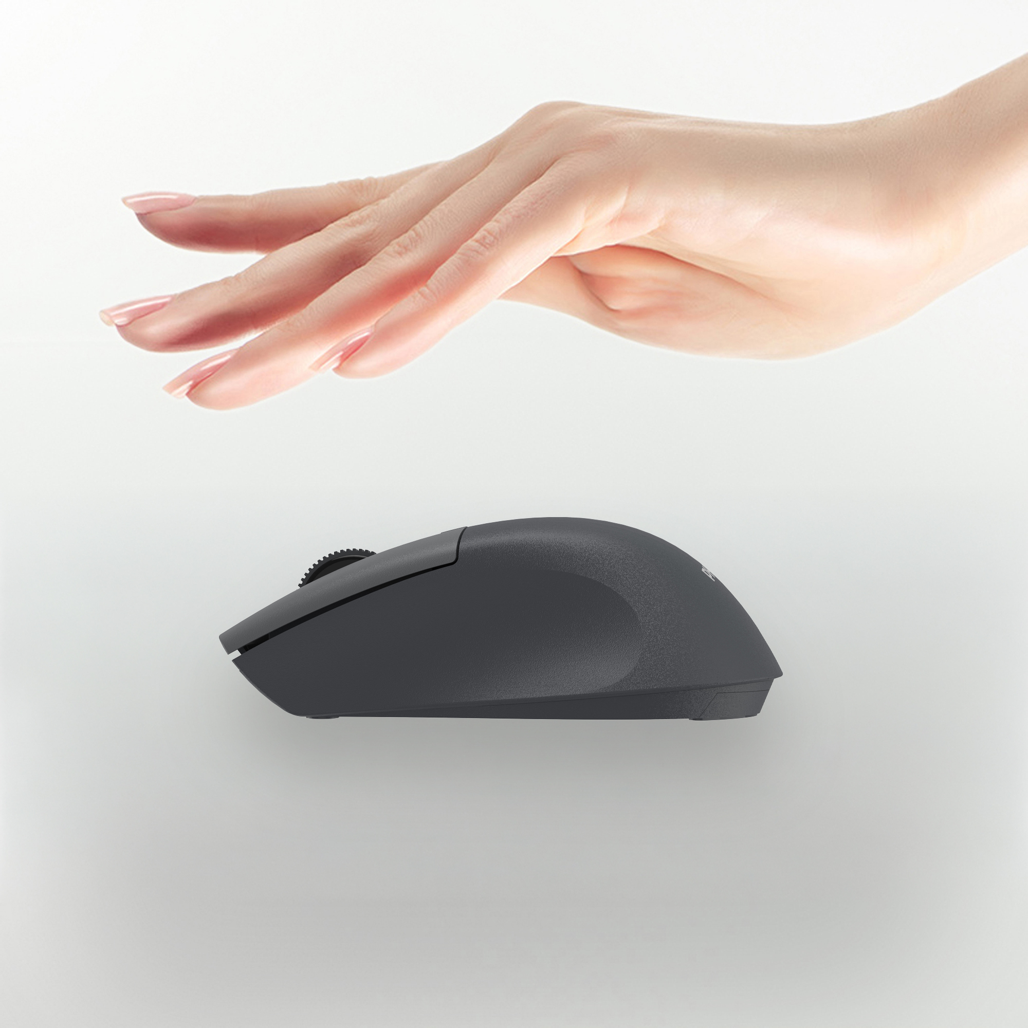 Philips SPK7528 Kablosuz Bluetooth 1600DPI 5 Tuşlu Sessiz Optik Mouse Gri - Görsel 14