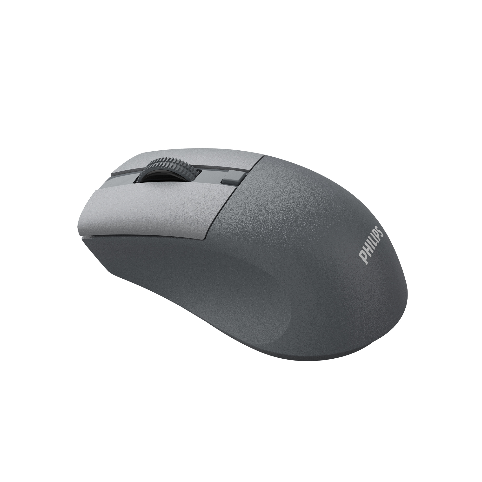 Philips SPK7528 Kablosuz Bluetooth 1600DPI 5 Tuşlu Sessiz Optik Mouse Gri - Görsel 3