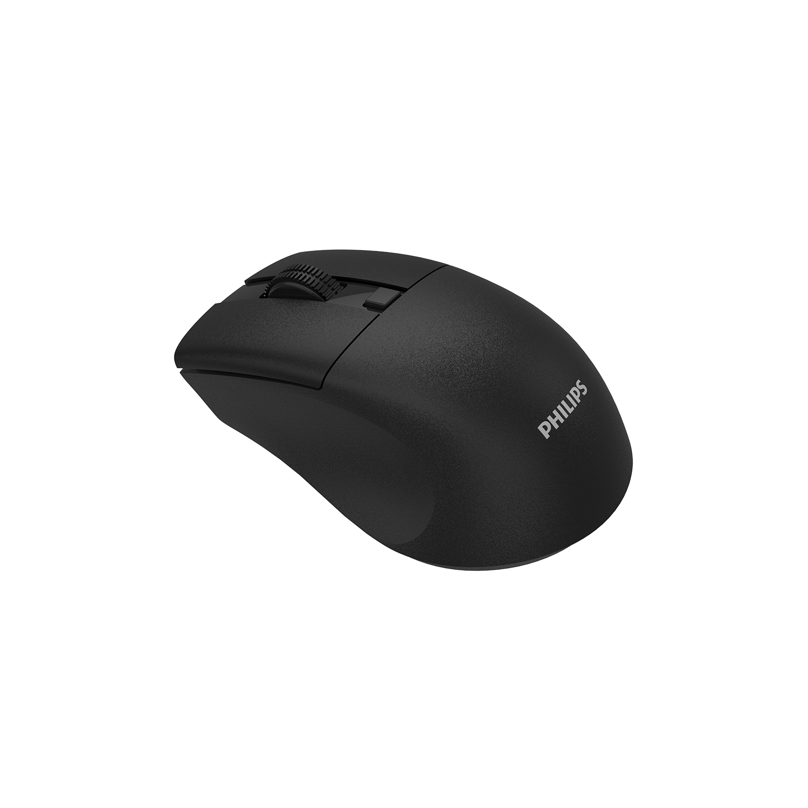 Philips SPK7528 Kablosuz Bluetooth 1600DPI 5 Tuşlu Optik Mouse Siyah - Görsel 2