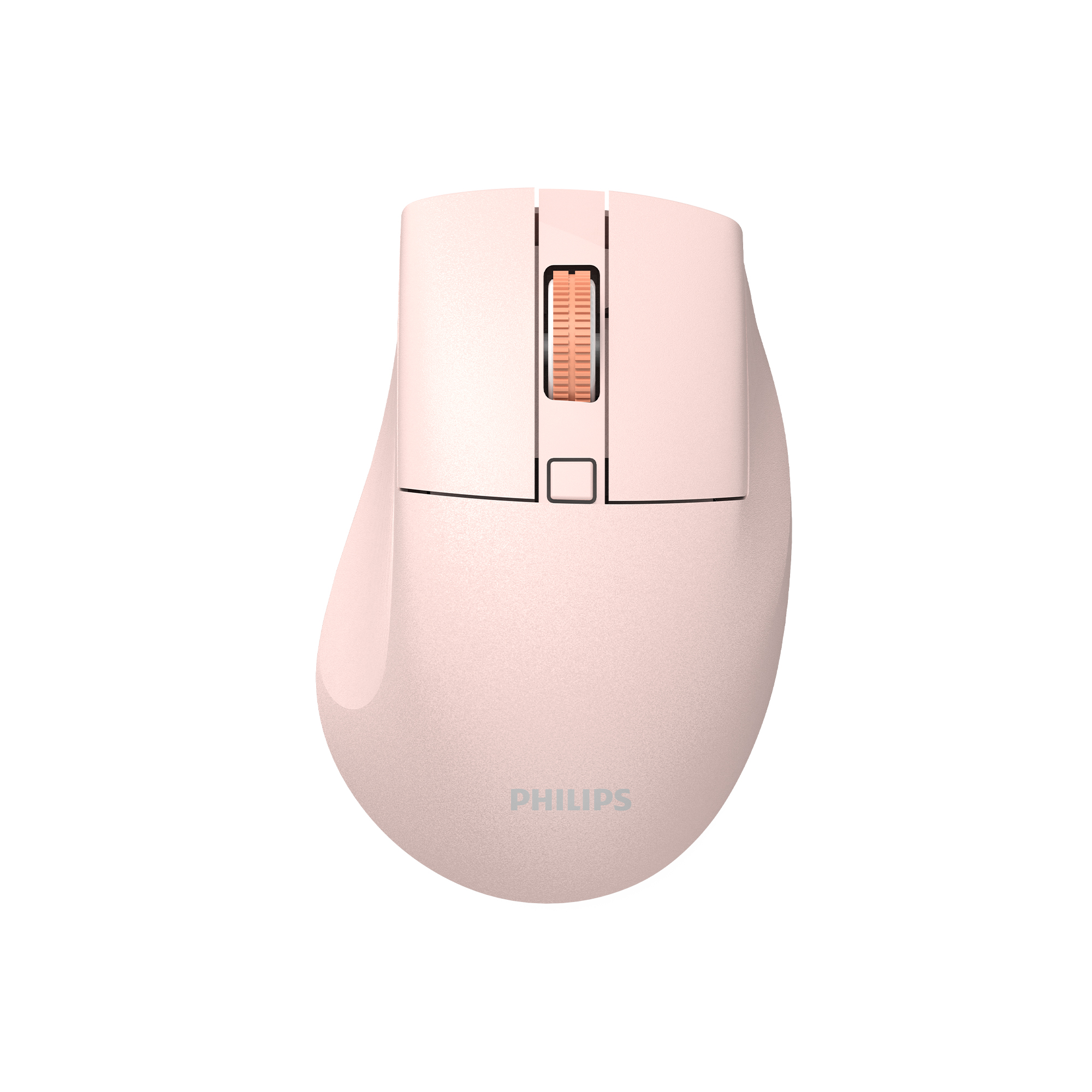 Philips SPK7528 Kablosuz Bluetooth 1600DPI 5 Tuşlu Sessiz Optik Mouse Pembe