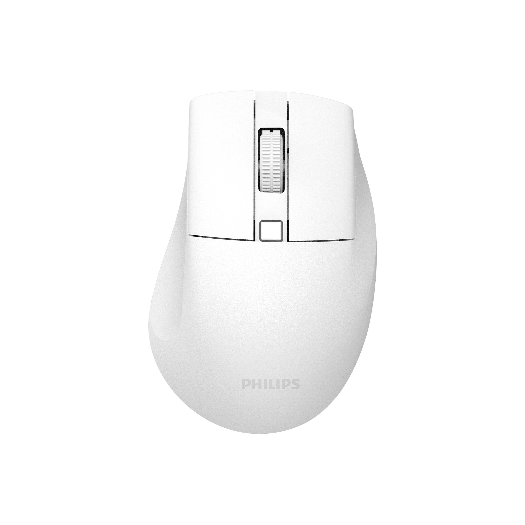 Philips SPK7528 Kablosuz Bluetooth 1600DPI 5 Tuşlu Sessiz Optik Mouse Beyaz