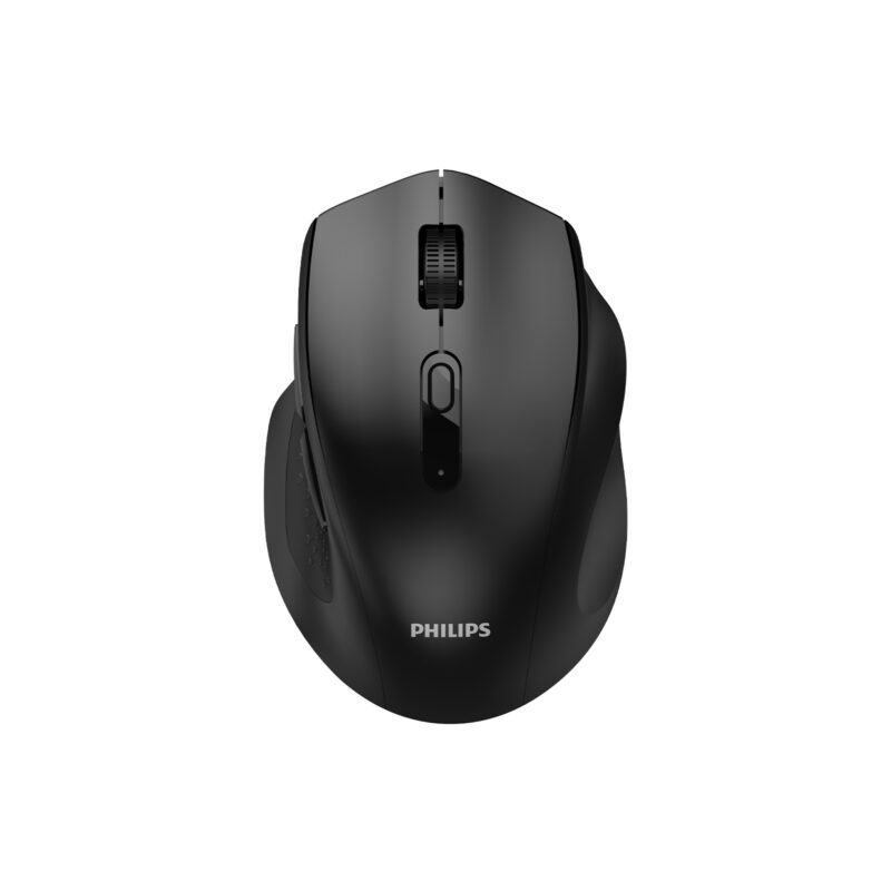 Philips SPK7547 Kablosuz 4000DPI 7 Tuşlu Optik Mouse Siyah