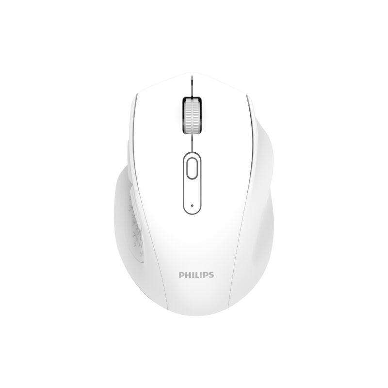 Philips SPK7547 Kablosuz 4000DPI 7 Tuşlu Optik Mouse Gri