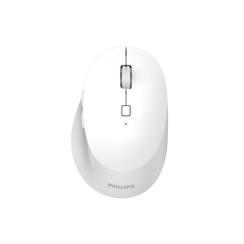 Philips SPK7607 Kablosuz Bluetooth 3200DPI 7 Tuşlu Optik Mouse Beyaz