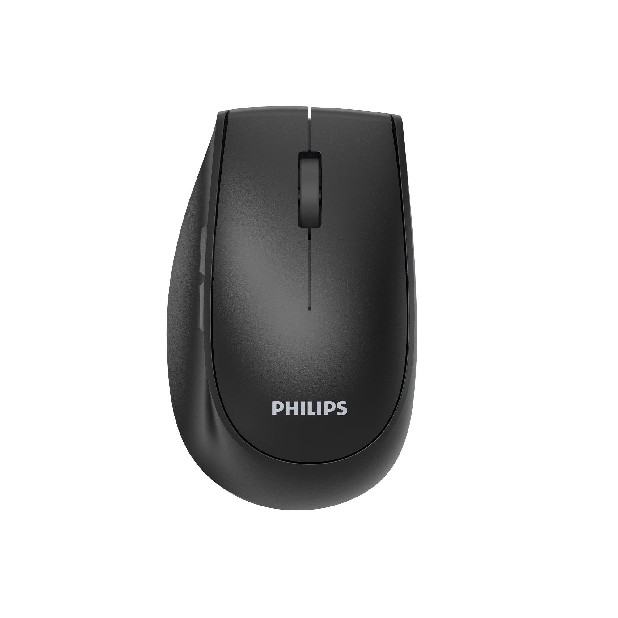 Philips SPK7627 Kablosuz Bluetooth Dual Mod 1600DPI 6 Tuşlu Sessiz Optik Mouse Siyah