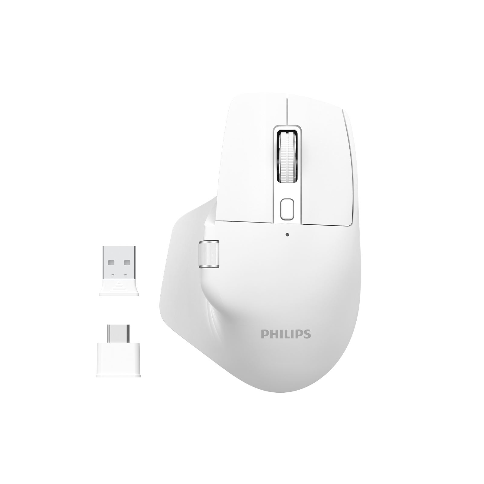 Philips SPK7858 Kablosuz 4000DPI 7 Tuşlu Optik Mouse Beyaz
