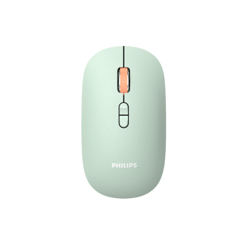 Philips SPK7508 Kablosuz 1600DPI 6 Tuşlu Dual Mod Optik Mouse Yeşil