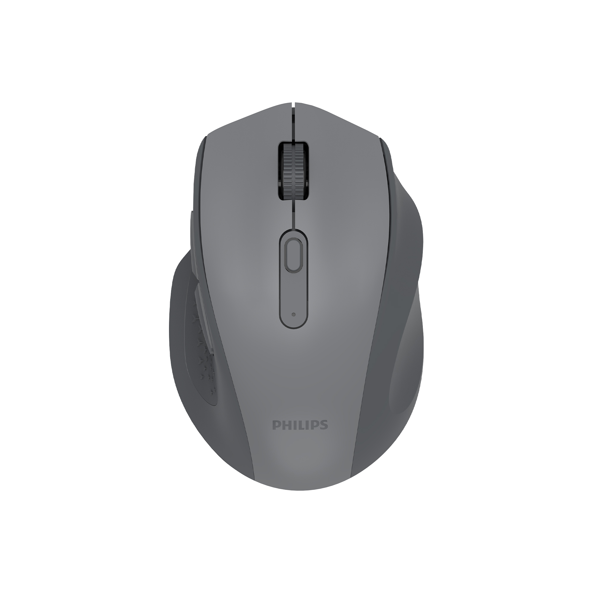 Philips SPK7547 Kablosuz Bluetooth 4000DPI 7 Tuşlu Optik Sessiz Mouse Gri