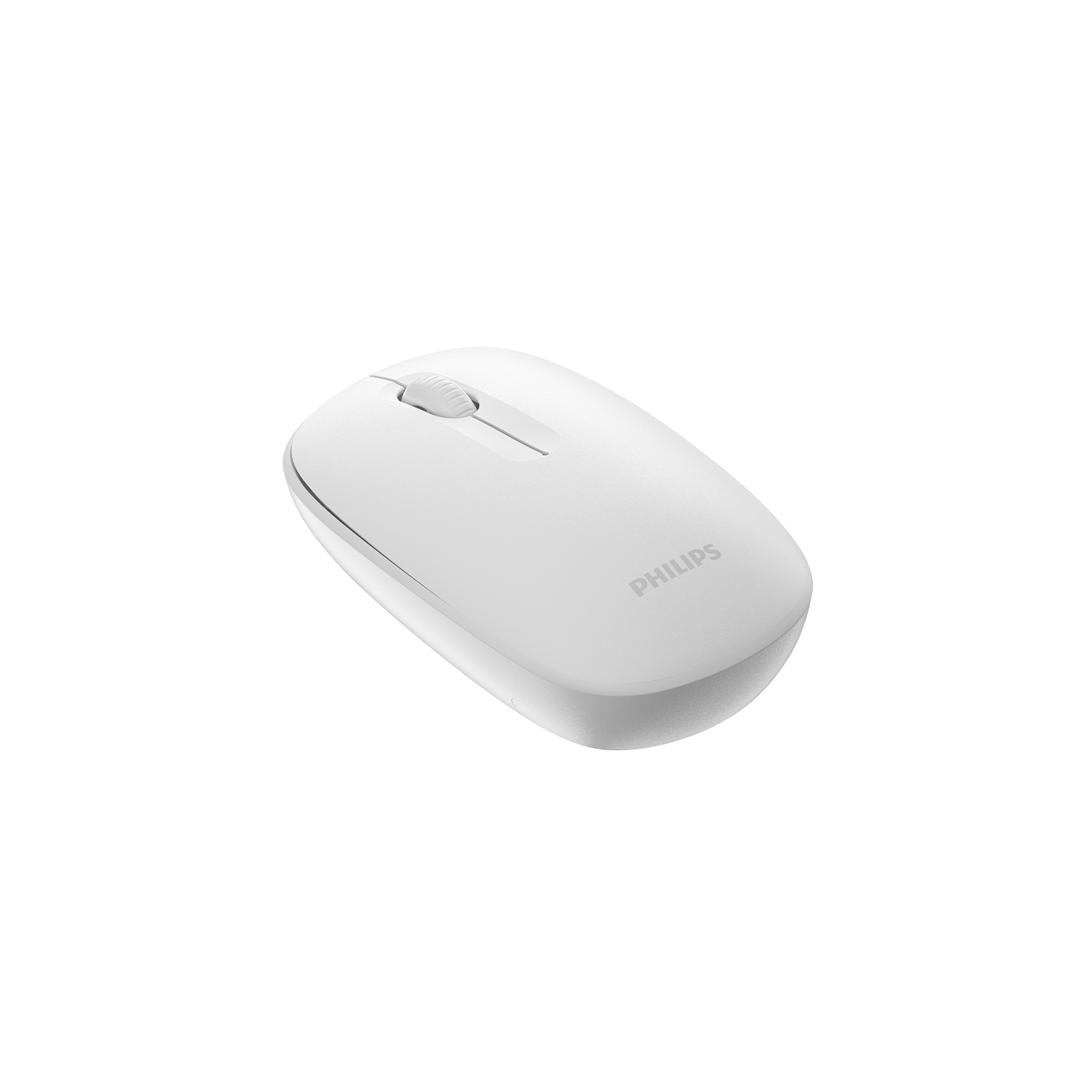 Philips SPK7318 Kablosuz 1600DPI 3 Tuşlu Optik Mouse Beyaz - Görsel 2