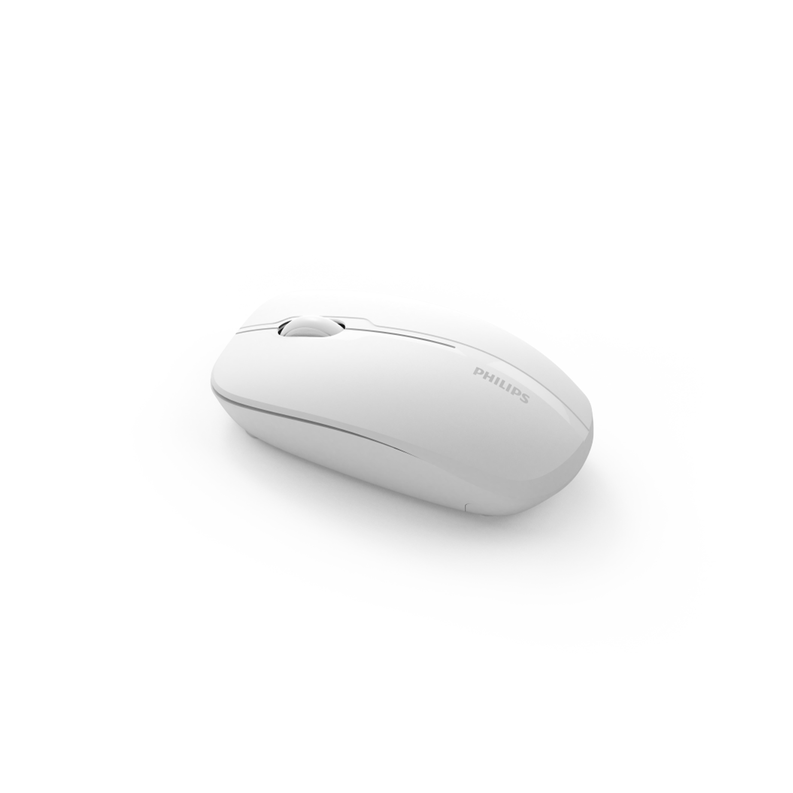 Philips SPK7318 Kablosuz 1600DPI 3 Tuşlu Optik Mouse Beyaz - Görsel 3