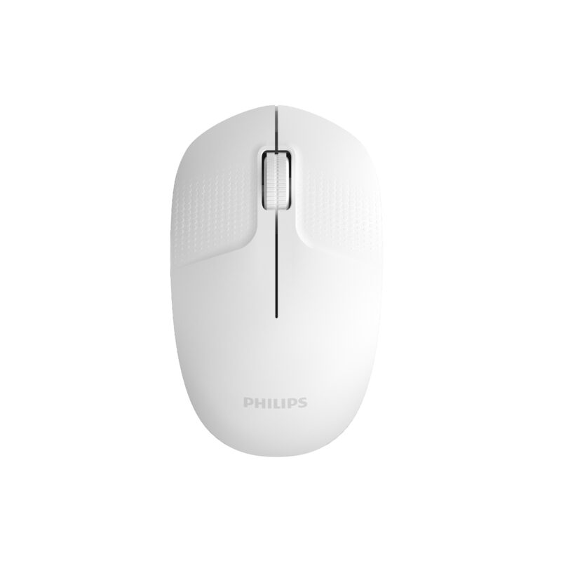 Philips SPK7358 Kablosuz 1600 DPI 3 Tuşlu Optik Mouse Beyaz