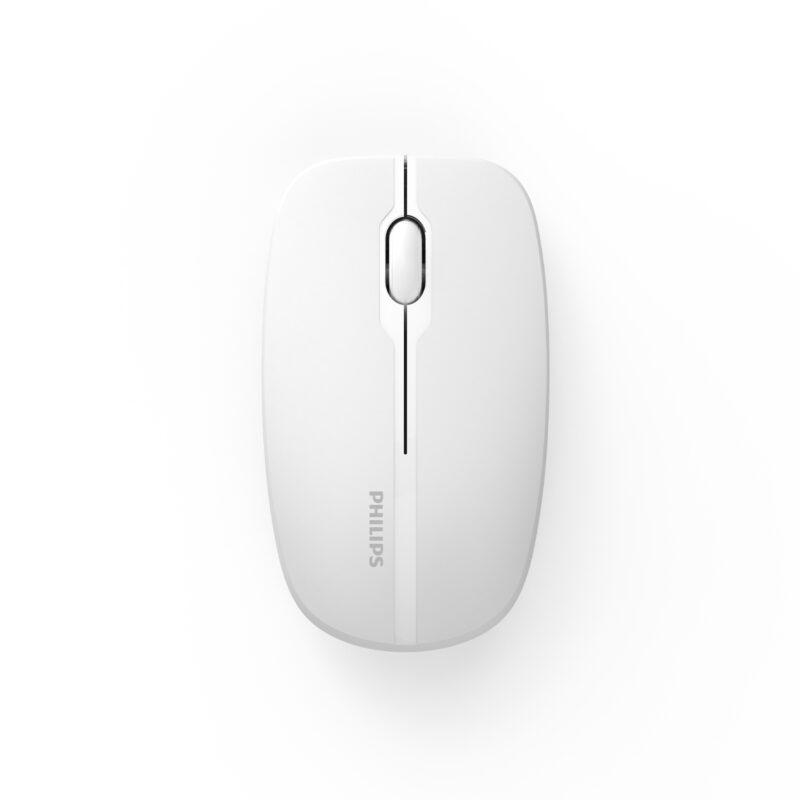 Philips SPK7418 Kablosuz 1600 DPI 4 Tuşlu Optik Mouse Beyaz
