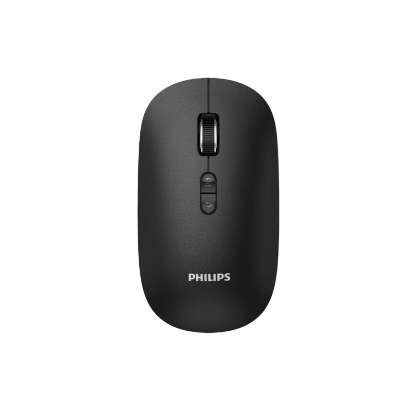 Philips SPK7508 Kablosuz 1600DPI 6 Tuşlu Dual Mod Optik Mouse Siyah