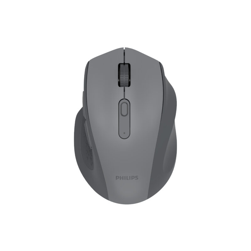 Philips SPK7547 Kablosuz 4000DPI 7 Tuşlu Optik Mouse Gri