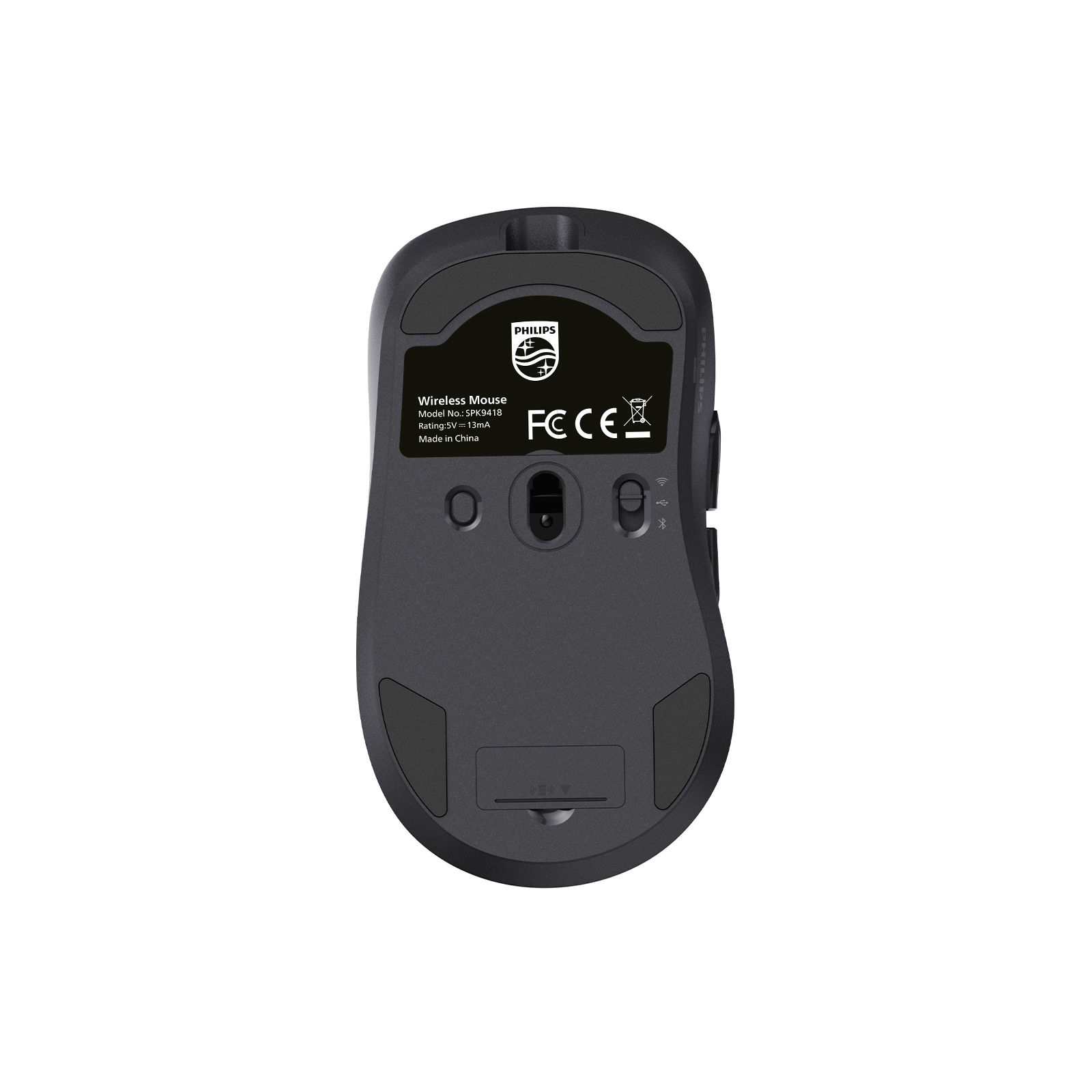 Philips EVNIA Serisi SPK9418 Kablosuz Bluetooth Dual Mod 12000DPI 6 Tuşlu Optik Oyuncu Mouse Siyah - Görsel 15