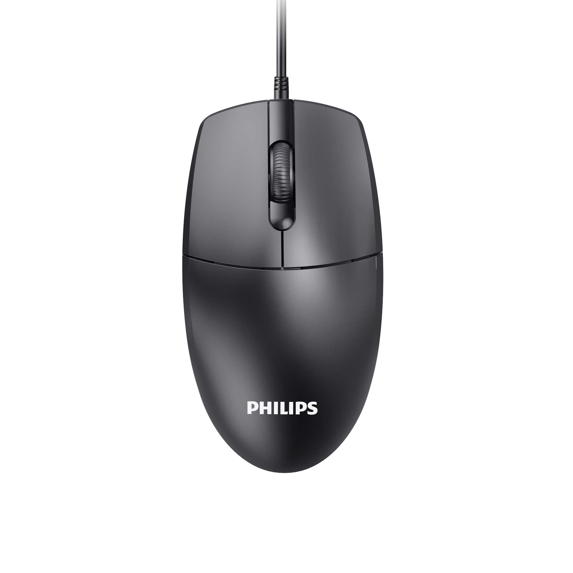 Philips SPK7247 USB Kablolu 1200DPI 3 Tuşlu Optik Mouse Siyah