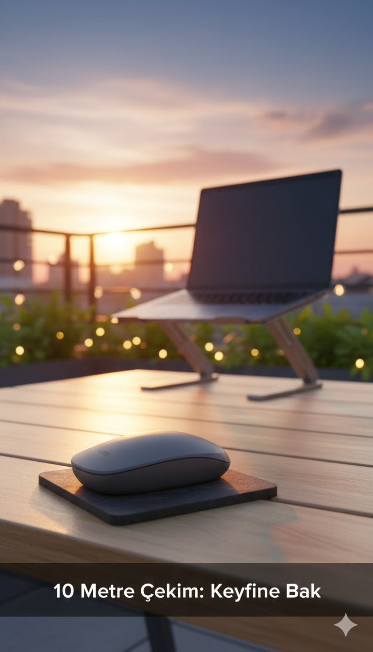 Philips SPK7438 Kablosuz Bluetooth 1600DPI 4 Tuşlu Optik Sessiz Mouse Gri - Görsel 16