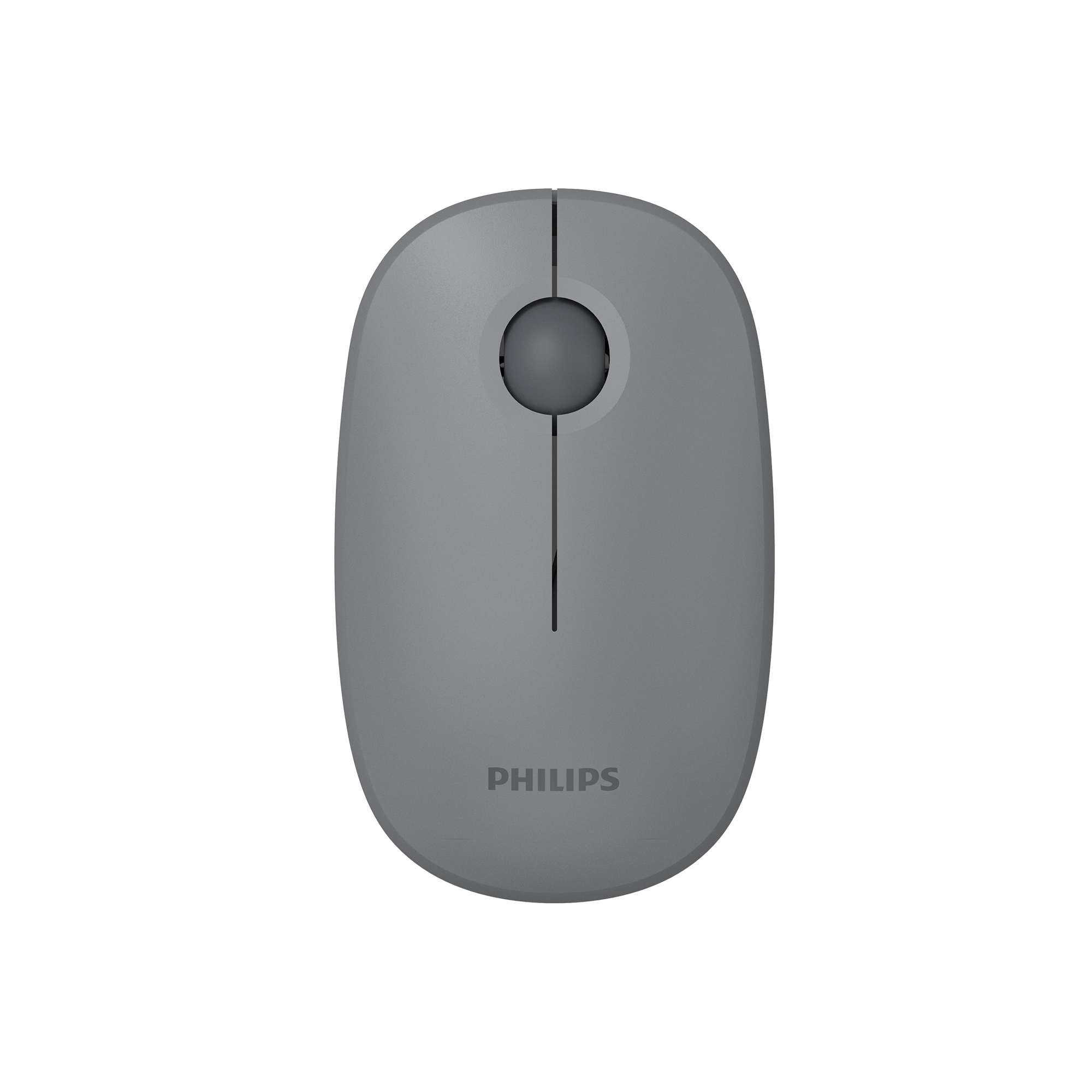 Philips SPK7378 Kablosuz 1600DPI 3 Tuşlu Optik Sessiz Mouse Gri
