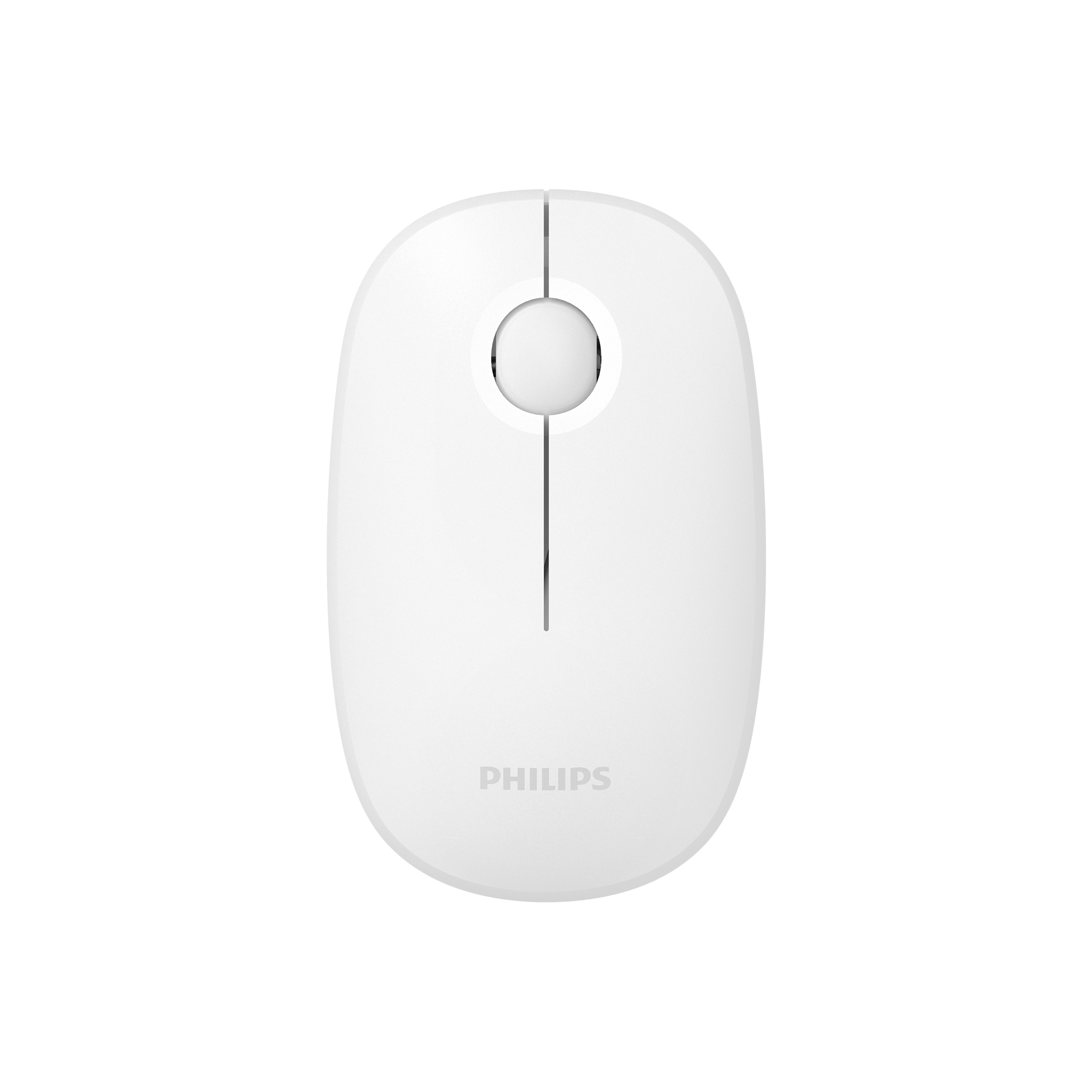 Philips SPK7378 Kablosuz 1600DPI 3 Tuşlu Optik Sessiz Mouse Beyaz
