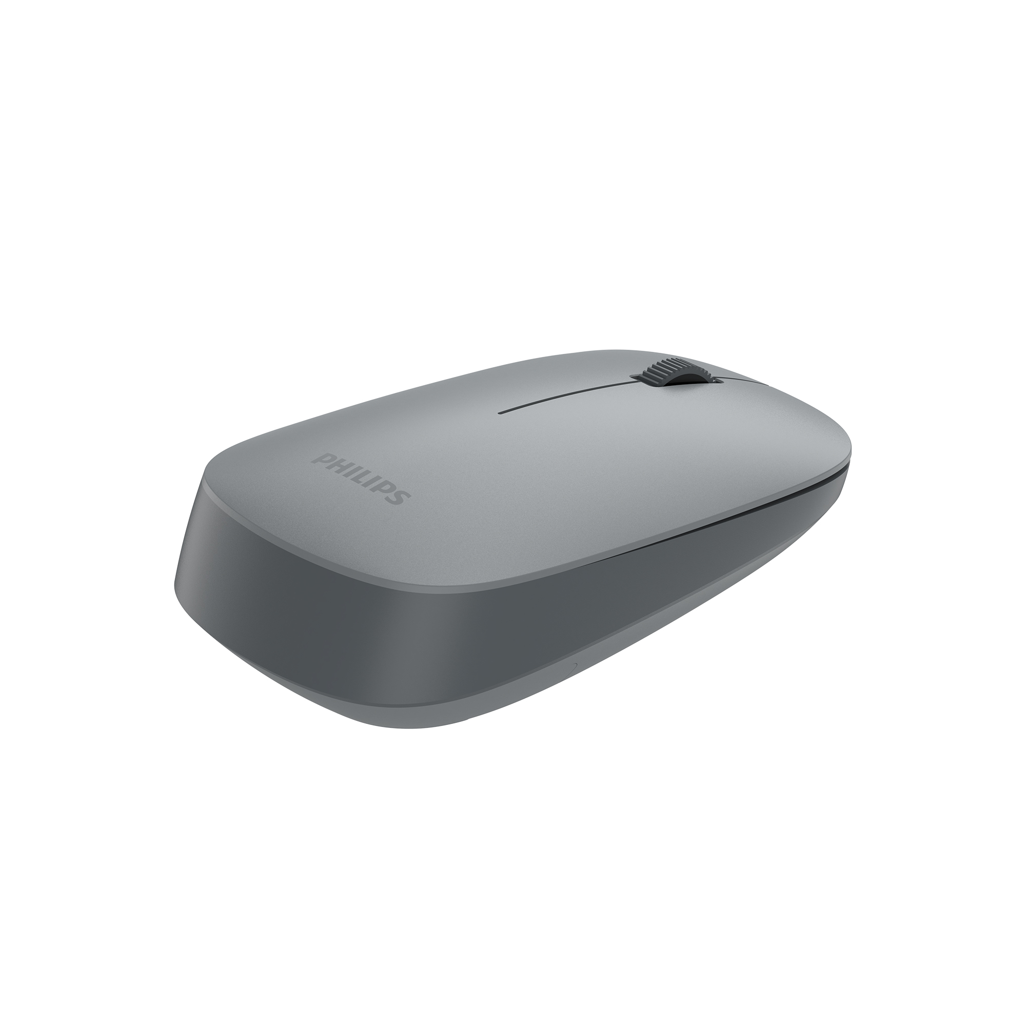Philips SPK7438 Kablosuz Bluetooth 1600DPI 4 Tuşlu Optik Sessiz Mouse Gri - Görsel 3