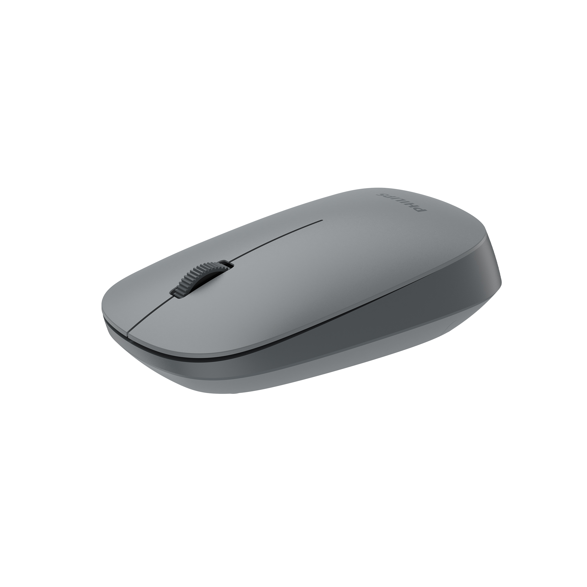 Philips SPK7438 Kablosuz Bluetooth 1600DPI 4 Tuşlu Optik Sessiz Mouse Gri - Görsel 4