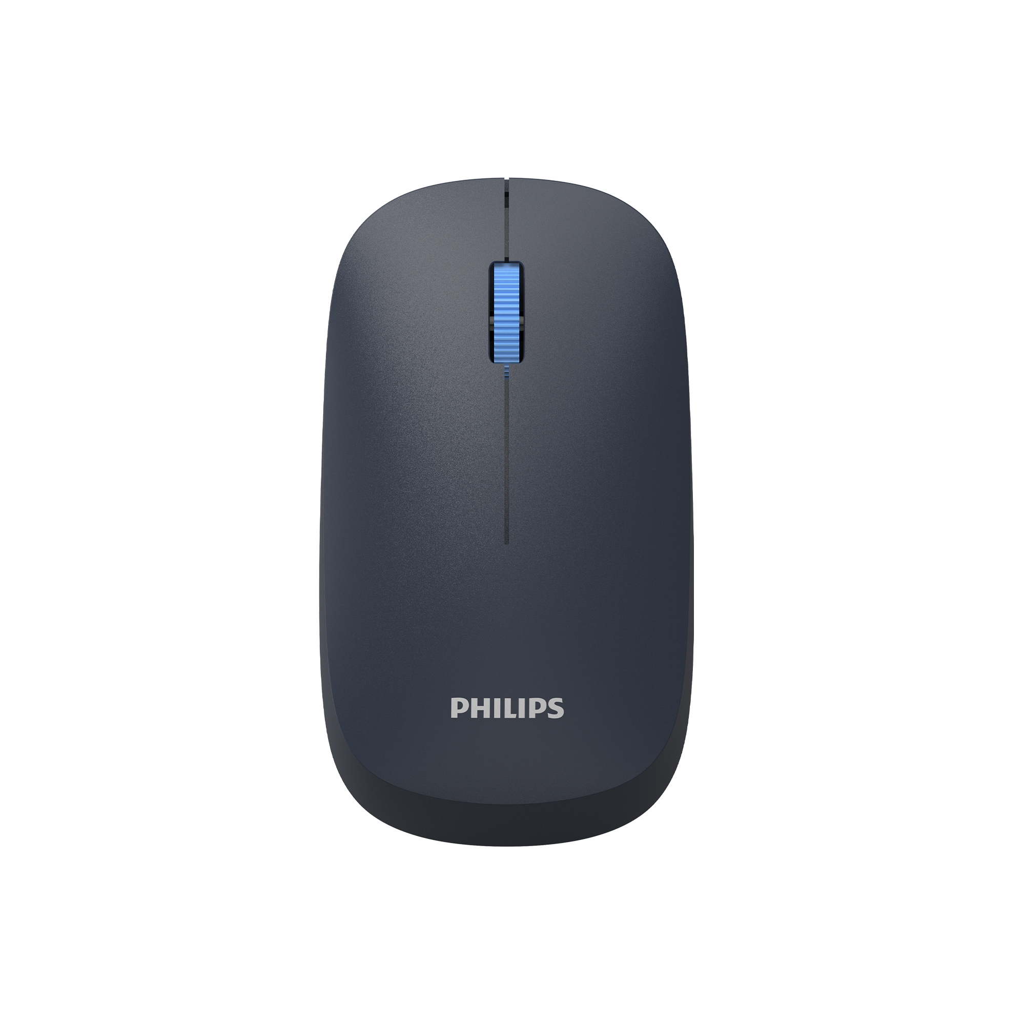 Philips SPK7438 Kablosuz Bluetooth 1600DPI 4 Tuşlu Optik Sessiz Mouse Lacivert