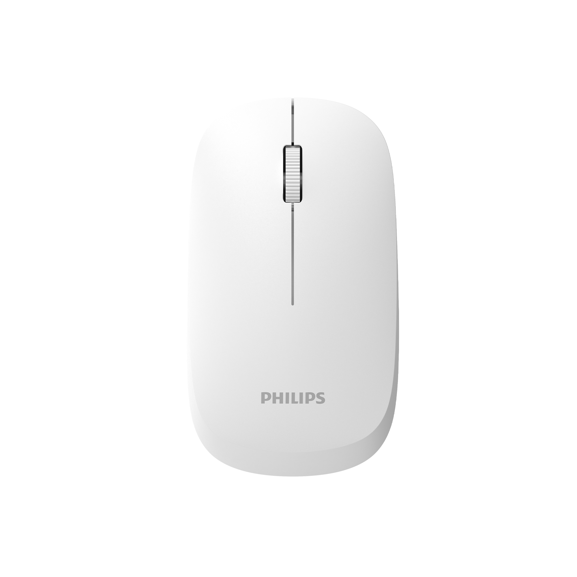 Philips SPK7438 Kablosuz Bluetooth 1600DPI 4 Tuşlu Optik Sessiz Mouse Beyaz