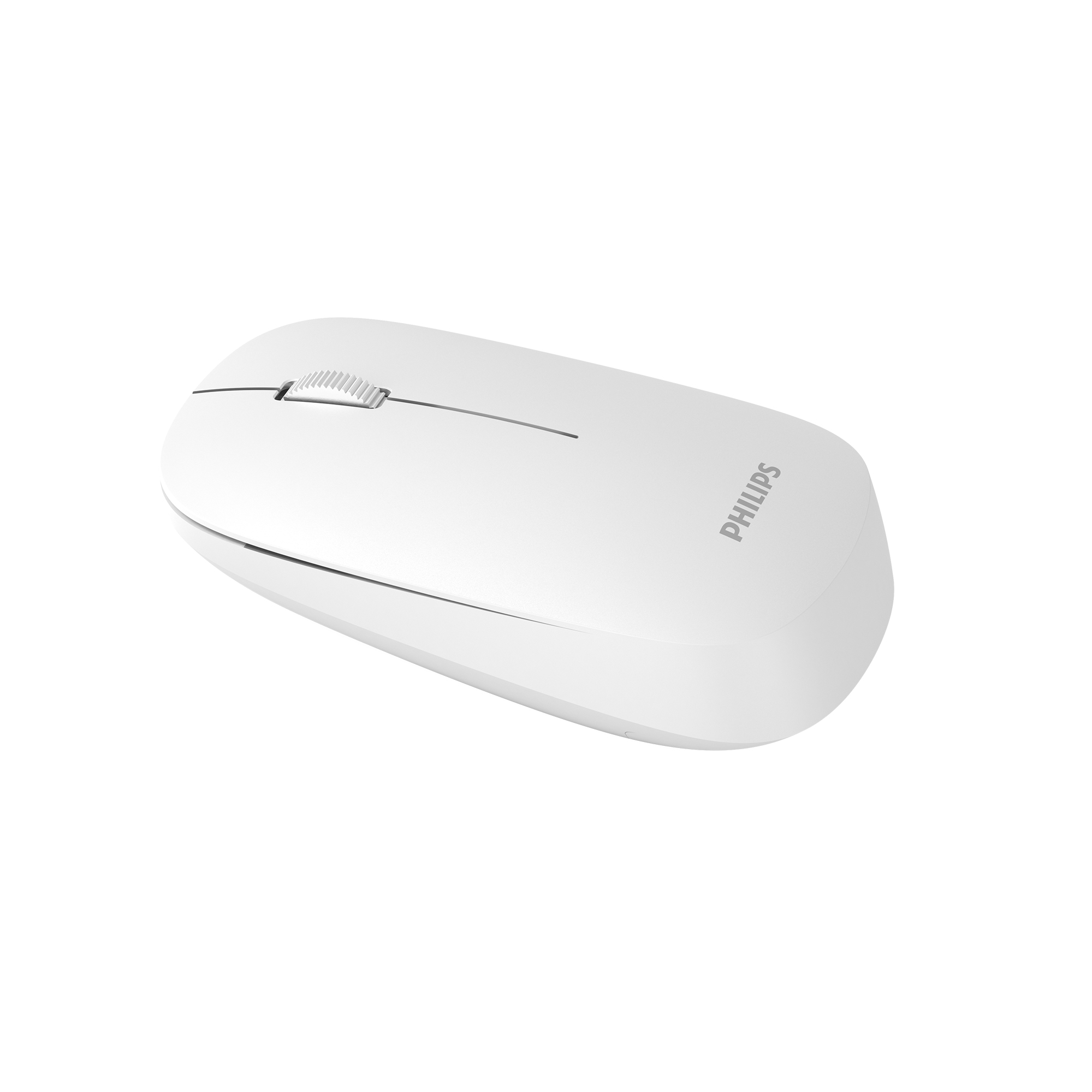 Philips SPK7438 Kablosuz Bluetooth 1600DPI 4 Tuşlu Optik Sessiz Mouse Beyaz - Görsel 3