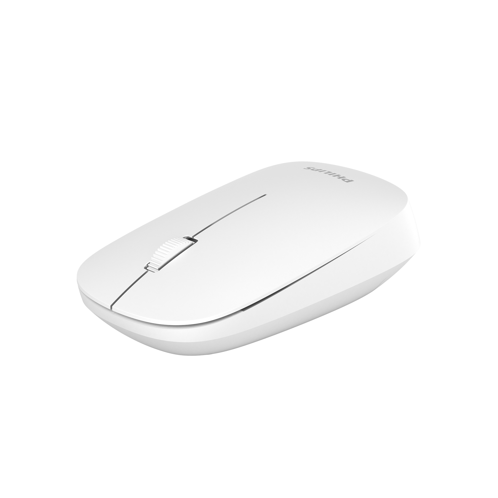 Philips SPK7438 Kablosuz Bluetooth 1600DPI 4 Tuşlu Optik Sessiz Mouse Beyaz - Görsel 4