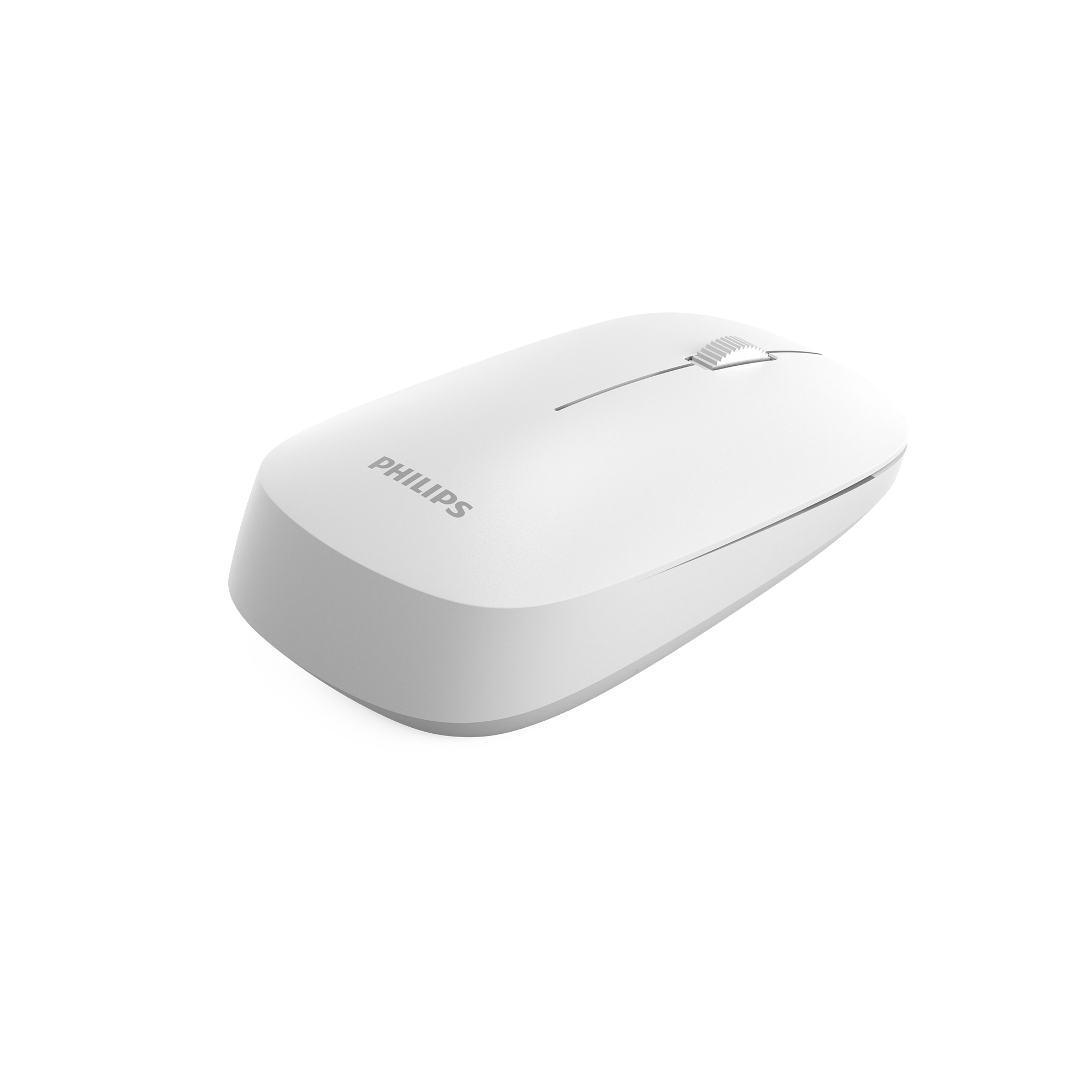Philips SPK7438 Kablosuz Bluetooth 1600DPI 4 Tuşlu Optik Sessiz Mouse Beyaz - Görsel 5