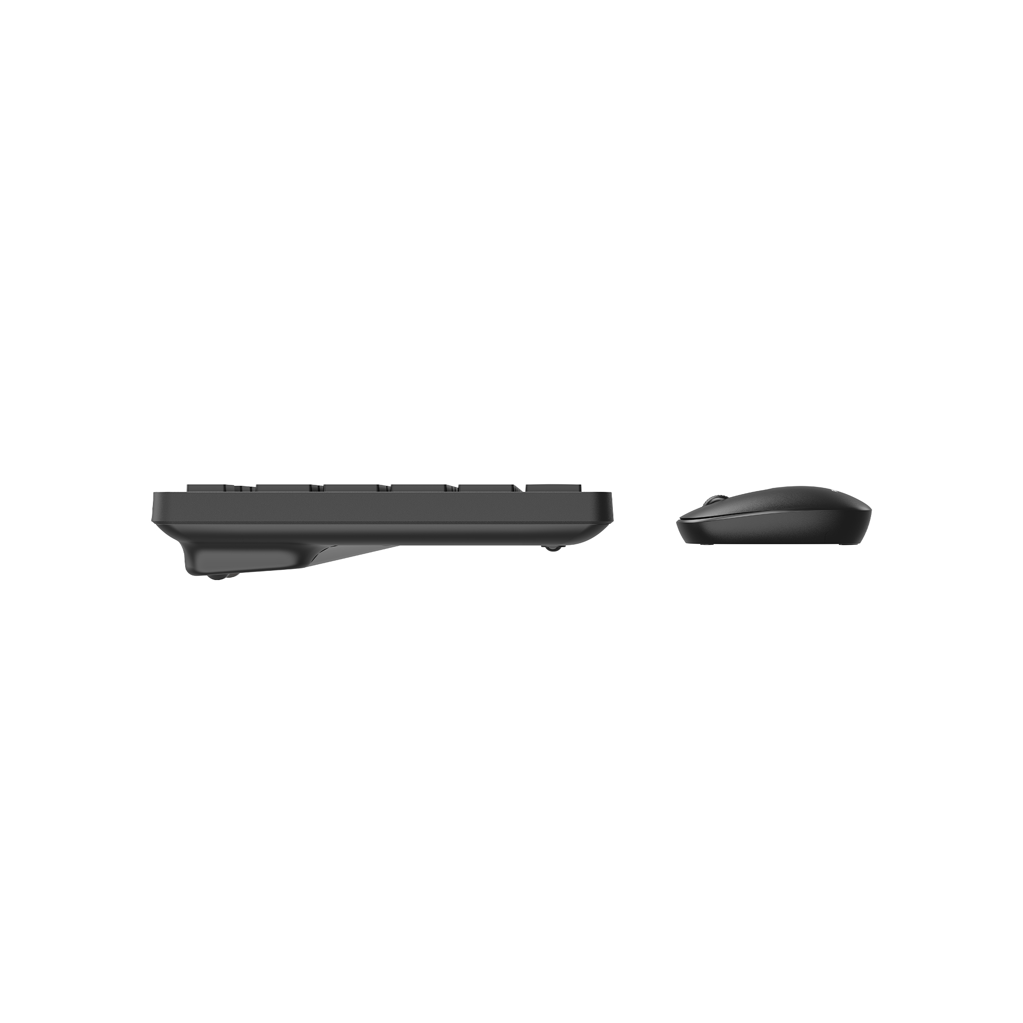 Philips SPT6318 Kablosuz Türkçe Q Klavye ve Mouse Seti Siyah - Görsel 3