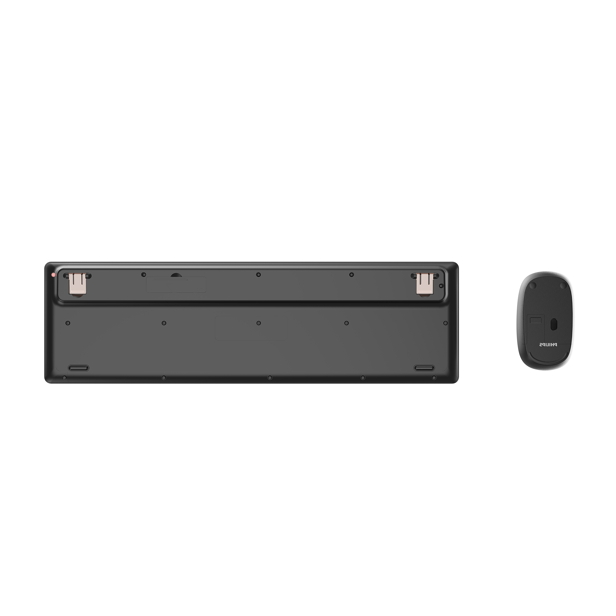 Philips SPT6318 Kablosuz Türkçe Q Klavye ve Mouse Seti Siyah - Görsel 7