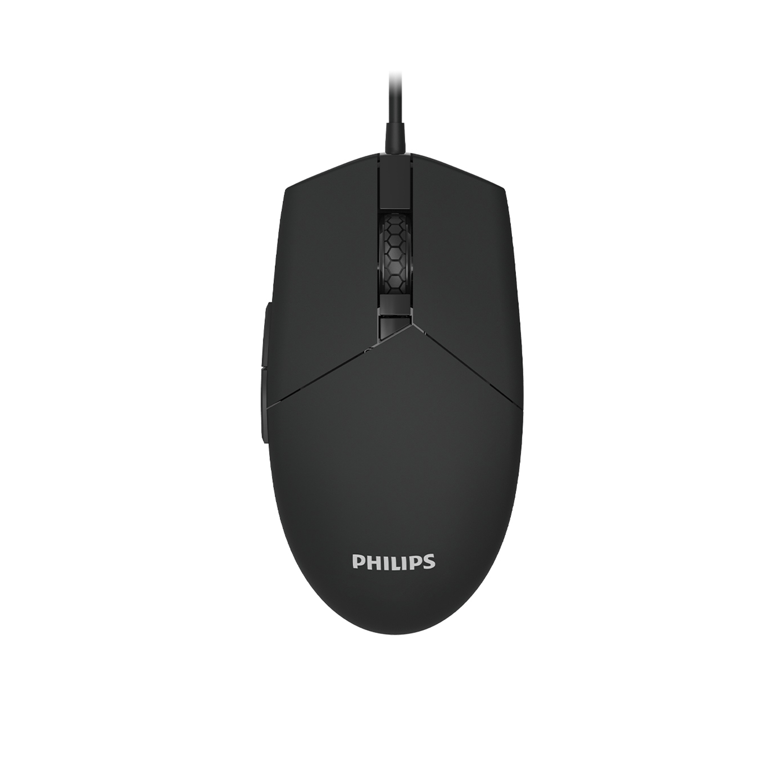 Philips SPK9304 USB Kablolu 6400DPI 6 Tuşlu RGB Aydınlatmalı Optik Gaming Mouse Siyah
