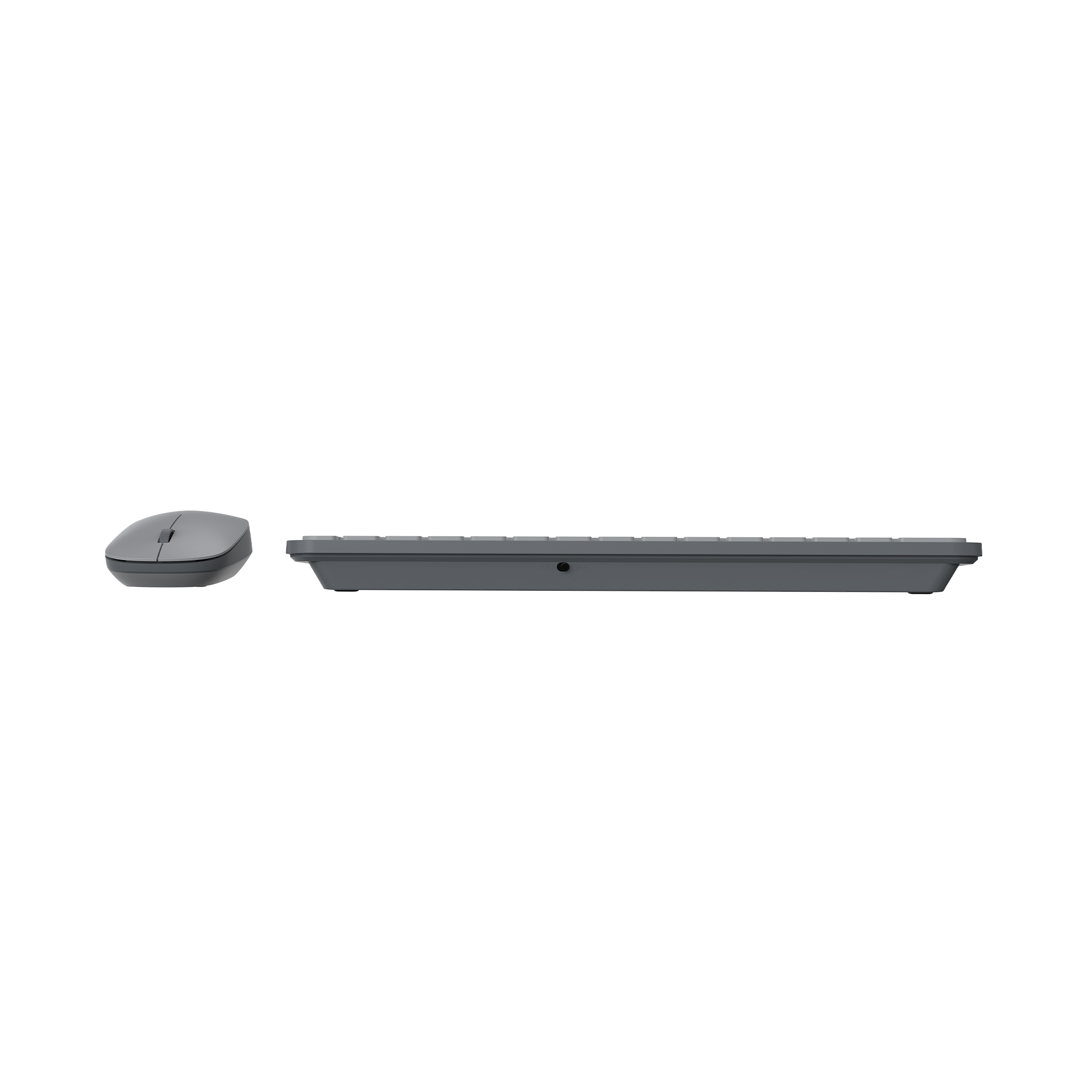 Philips SPT6338 Kablosuz Türkçe Q Klavye ve Mouse Seti Gri - Görsel 4