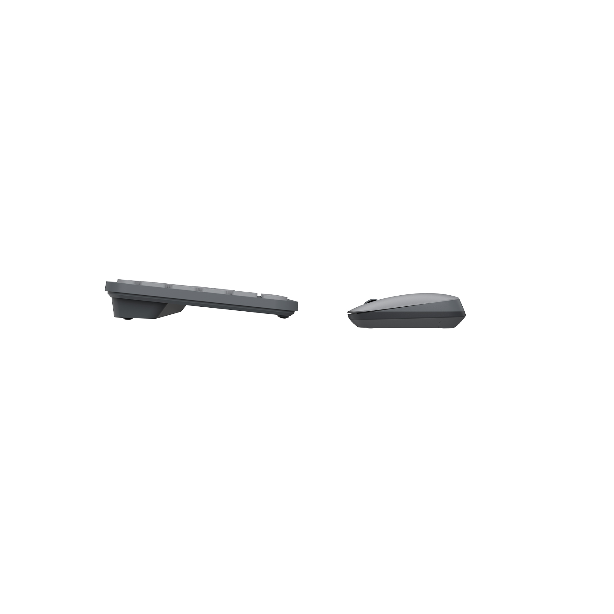 Philips SPT6338 Kablosuz Türkçe Q Klavye ve Mouse Seti Gri - Görsel 5