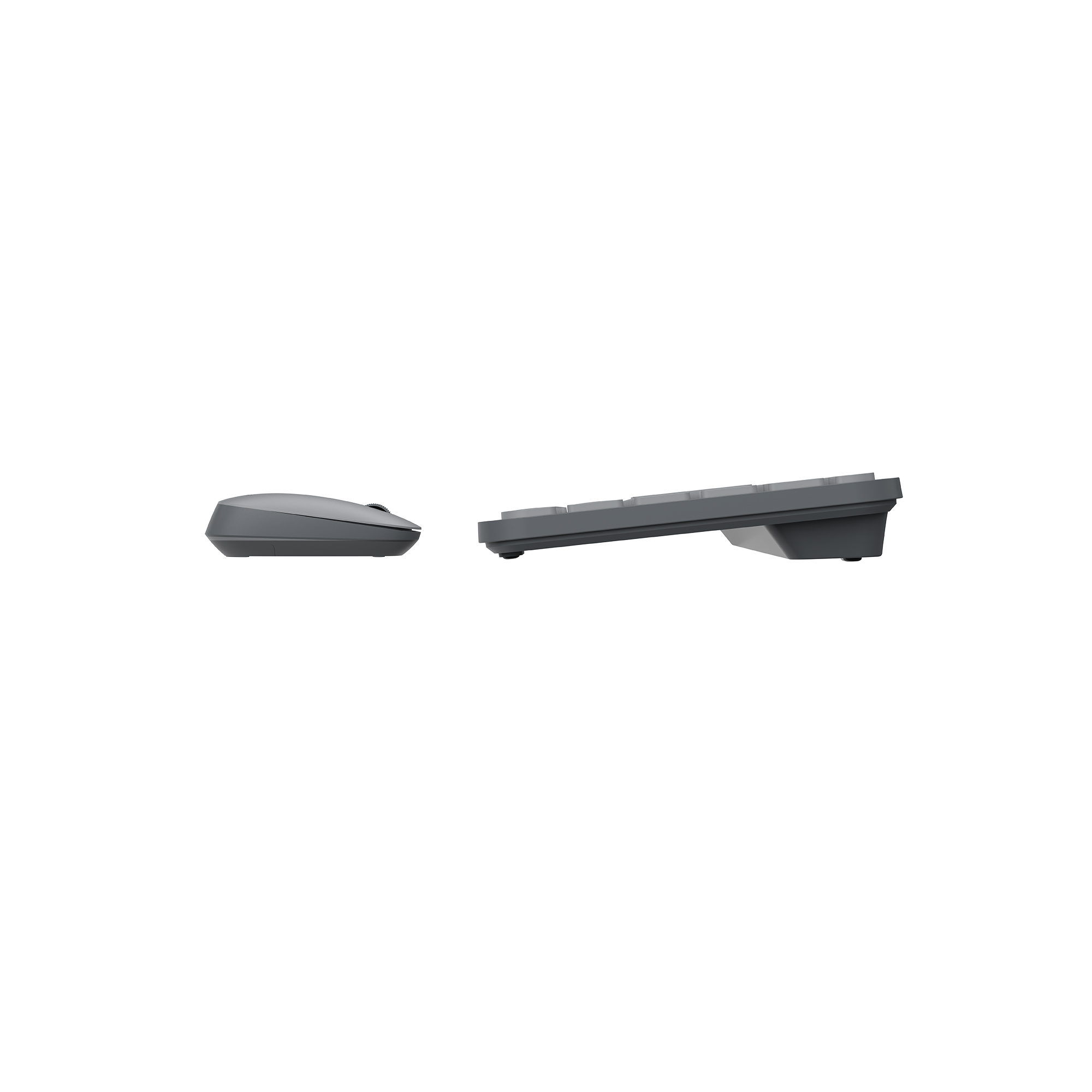 Philips SPT6338 Kablosuz Türkçe Q Klavye ve Mouse Seti Gri - Görsel 6