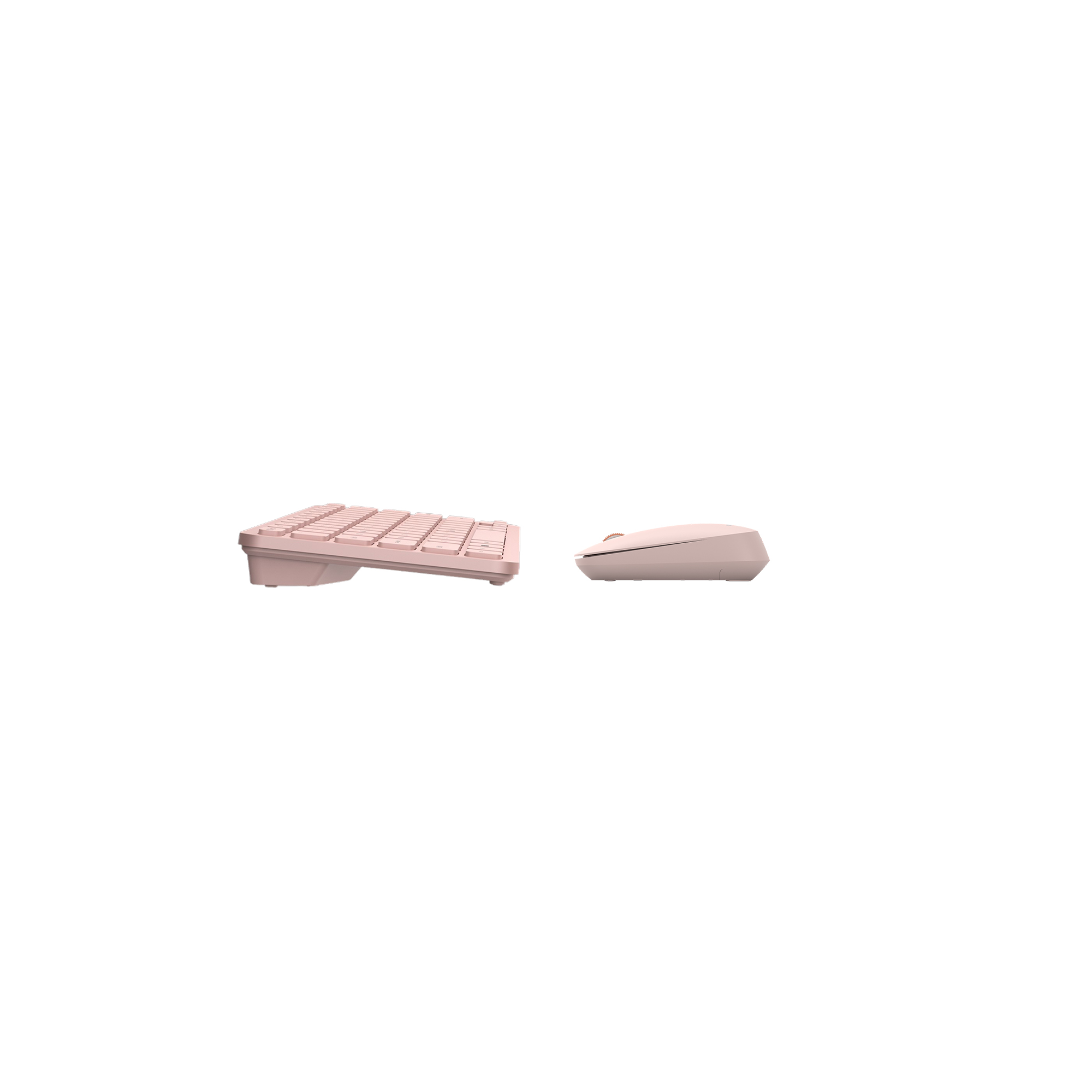 Philips SPT6338BT Bluetooth ve 2.4GHz Kablosuz Türkçe Q Klavye Mouse Seti Pembe - Görsel 4