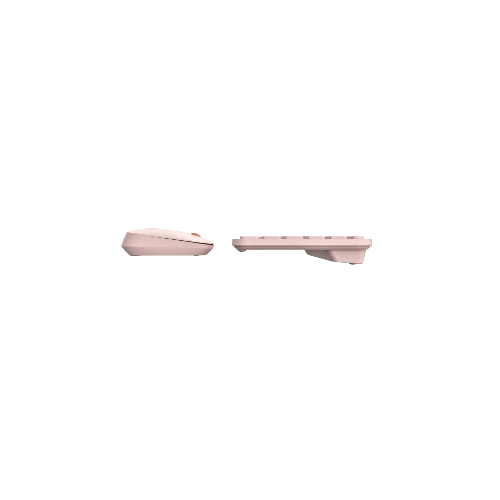 Philips SPT6338BT Bluetooth ve 2.4GHz Kablosuz Türkçe Q Klavye Mouse Seti Pembe - Görsel 6